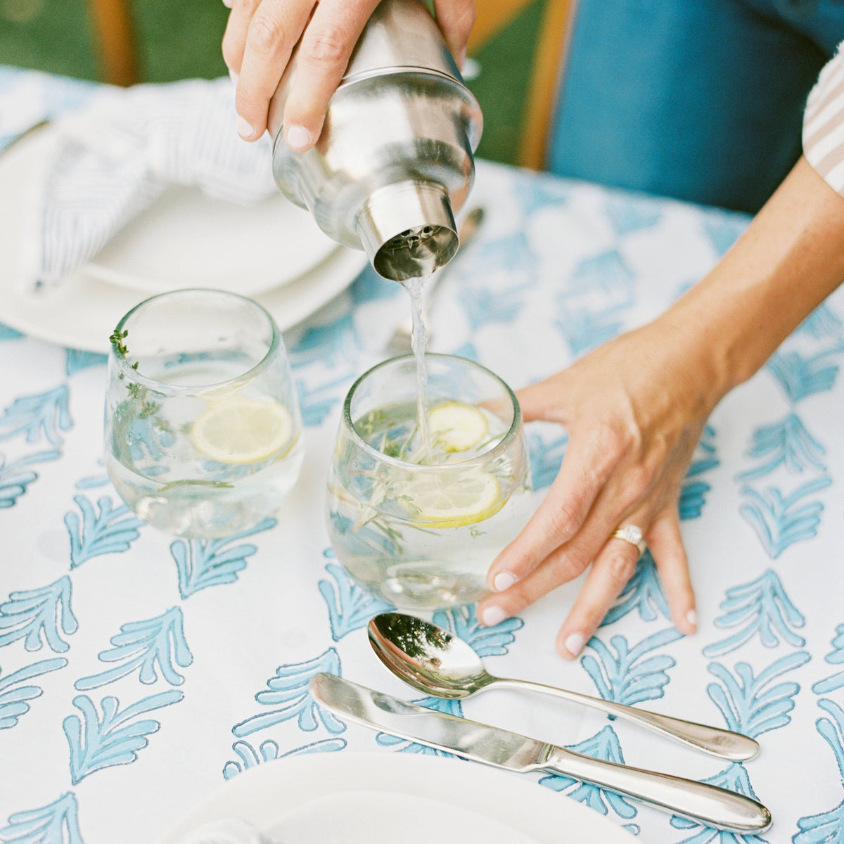 Organic Napkins - Set of 4