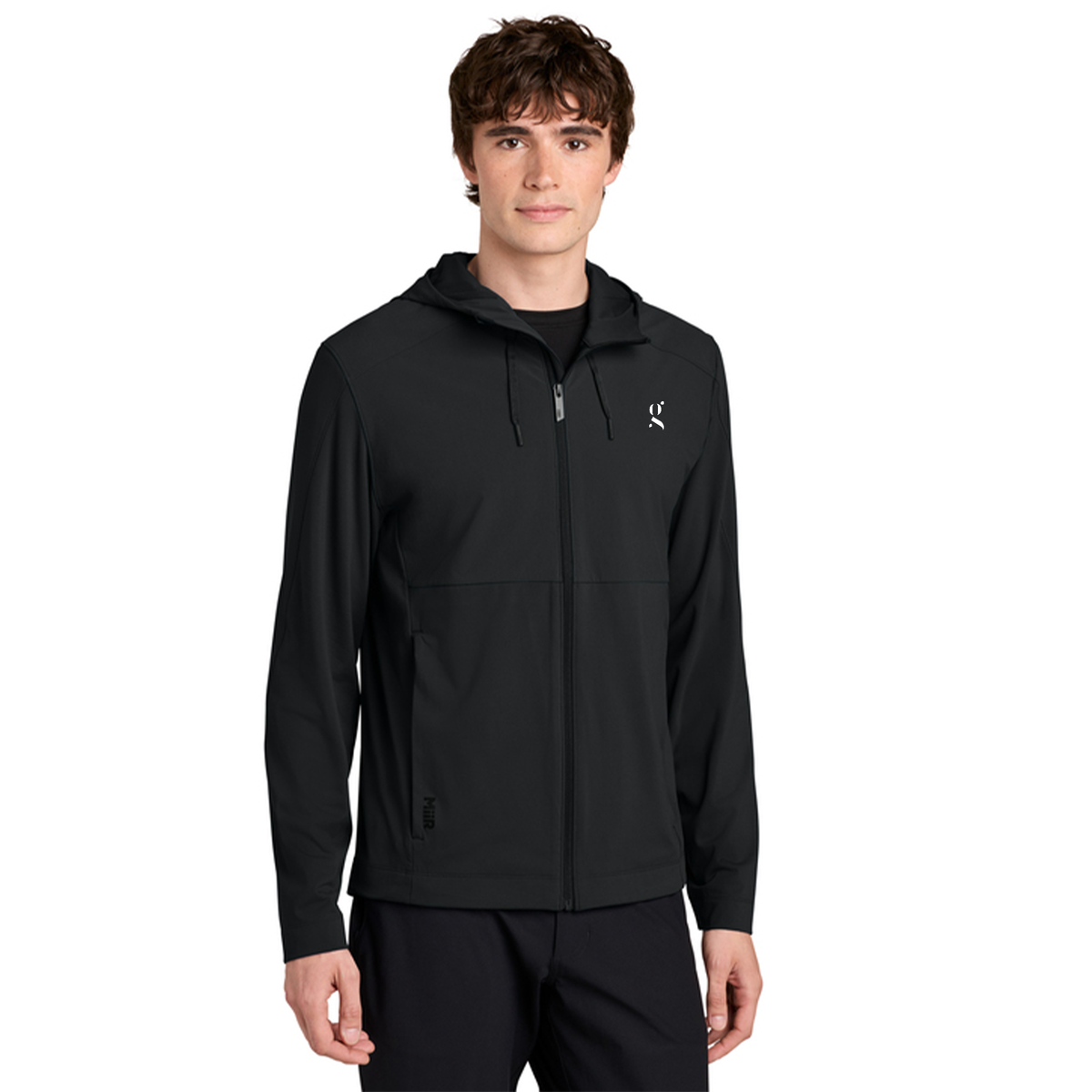 MiiR Kivu Hybrid Full-Zip Hooded Jacket
