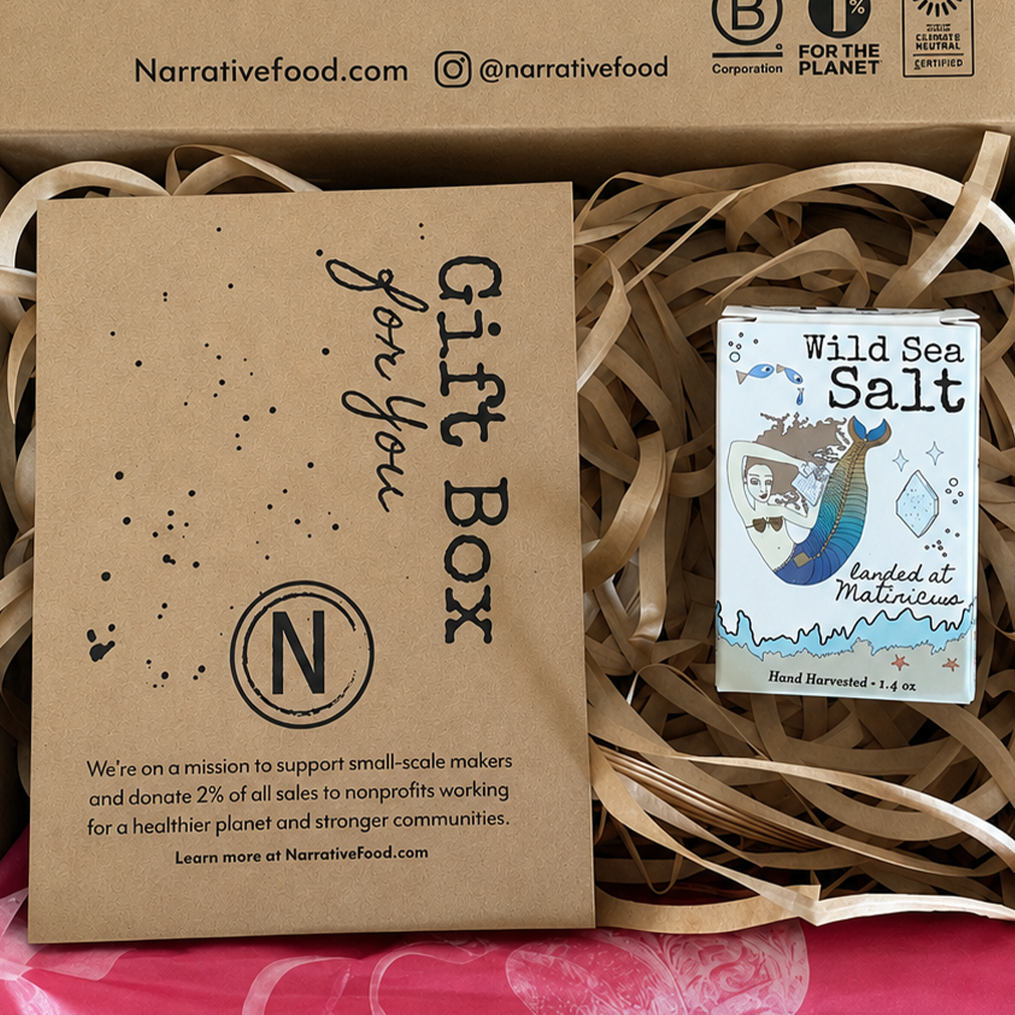Wild Sea Salt, Landed at Matinicus