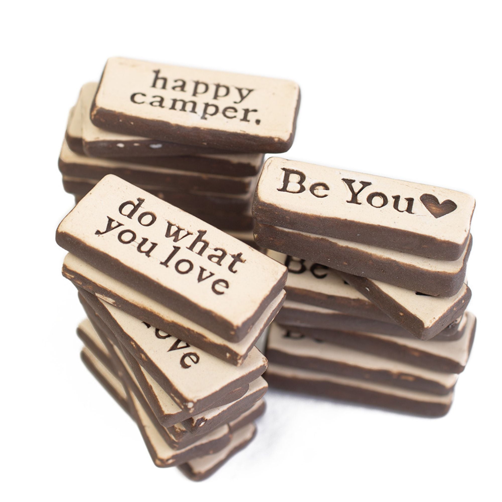 Custom Pocket Rock Reminders