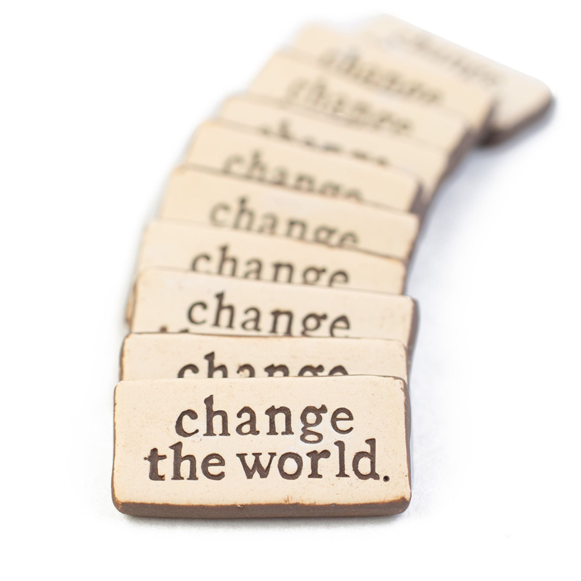 Custom Pocket Rock Reminders