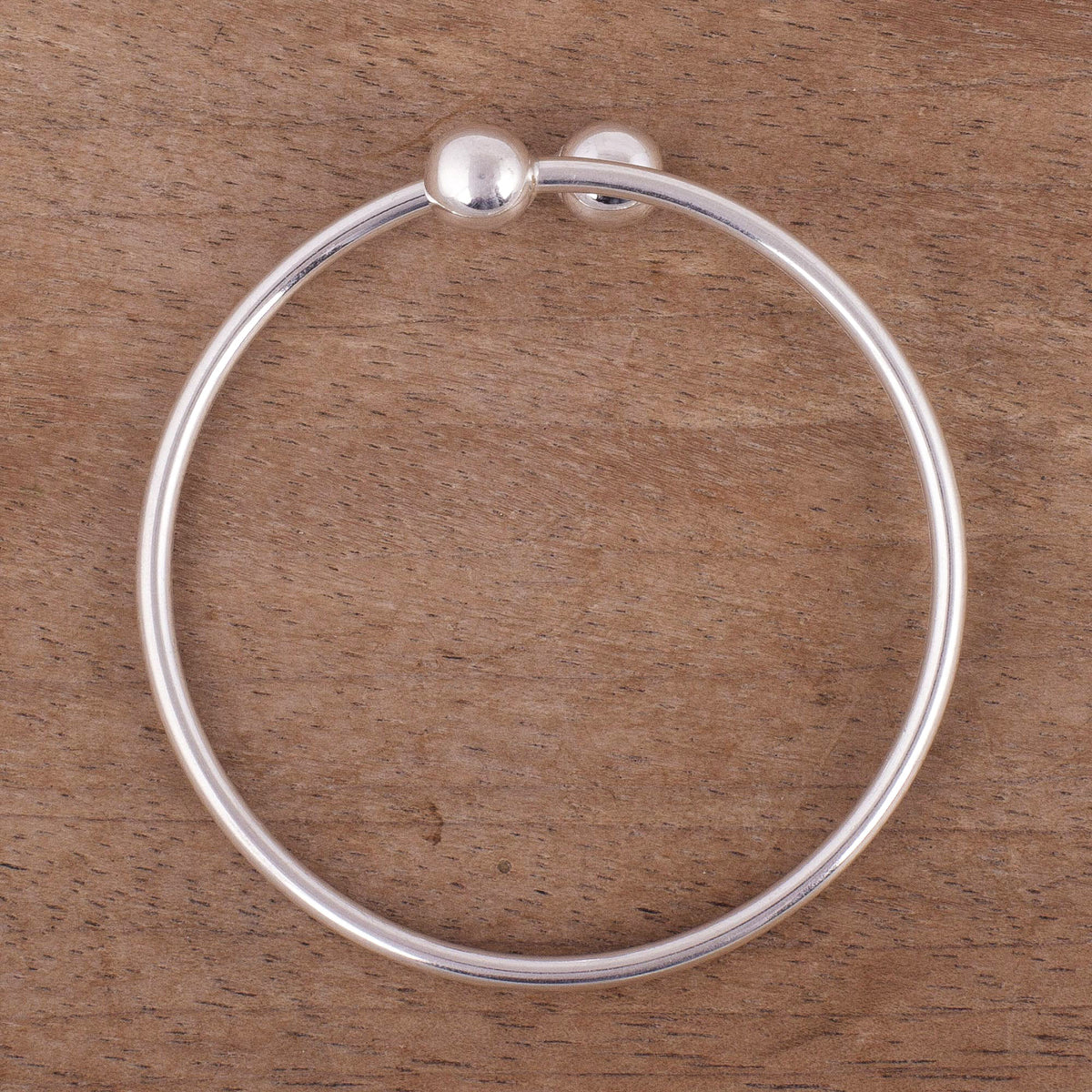 Peruvian Sterling Silver Modern Wrap Bracelet