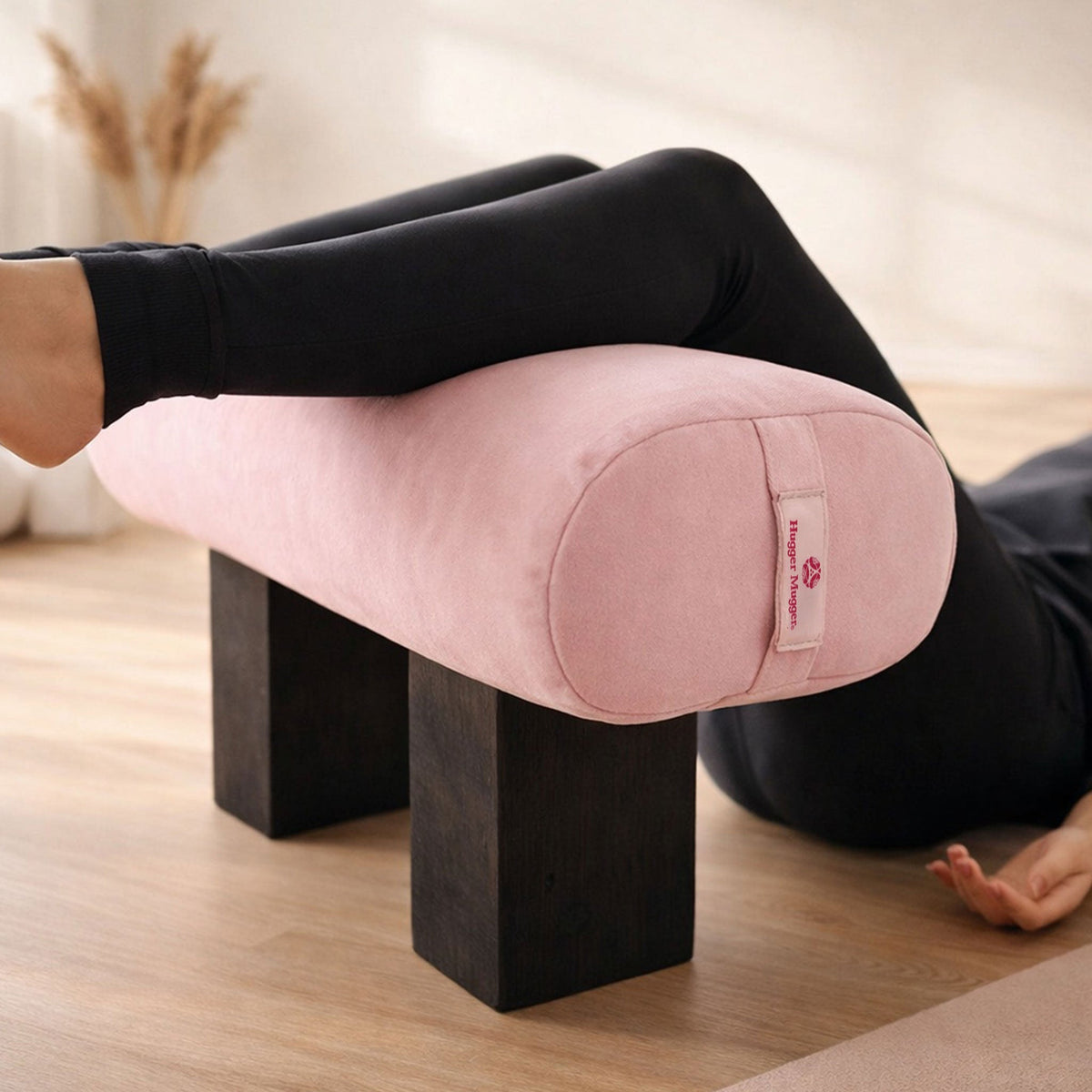 Standard Bolster in Pink Ribbon