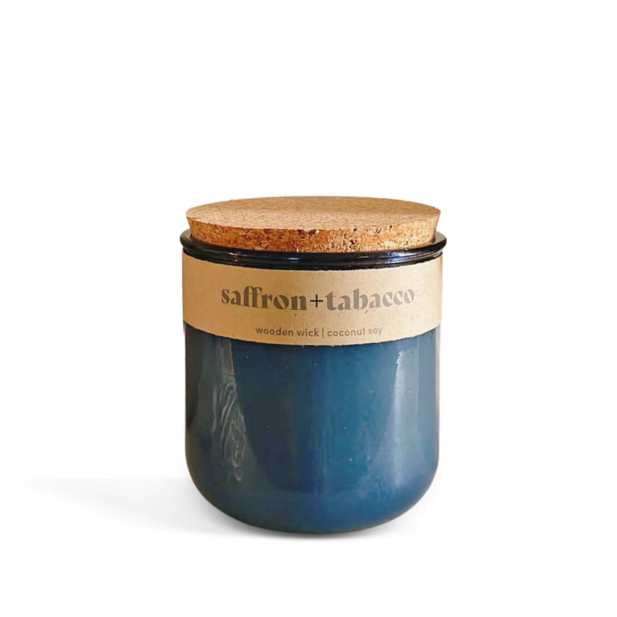 Saffron + Tobacco Candle