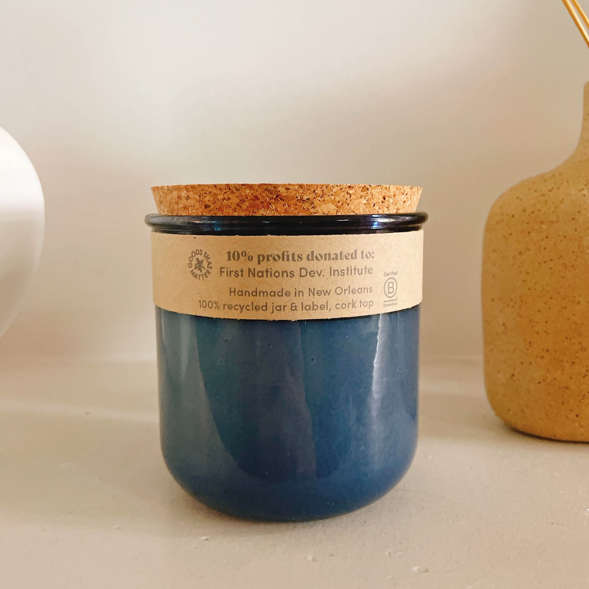 Saffron + Tobacco Candle