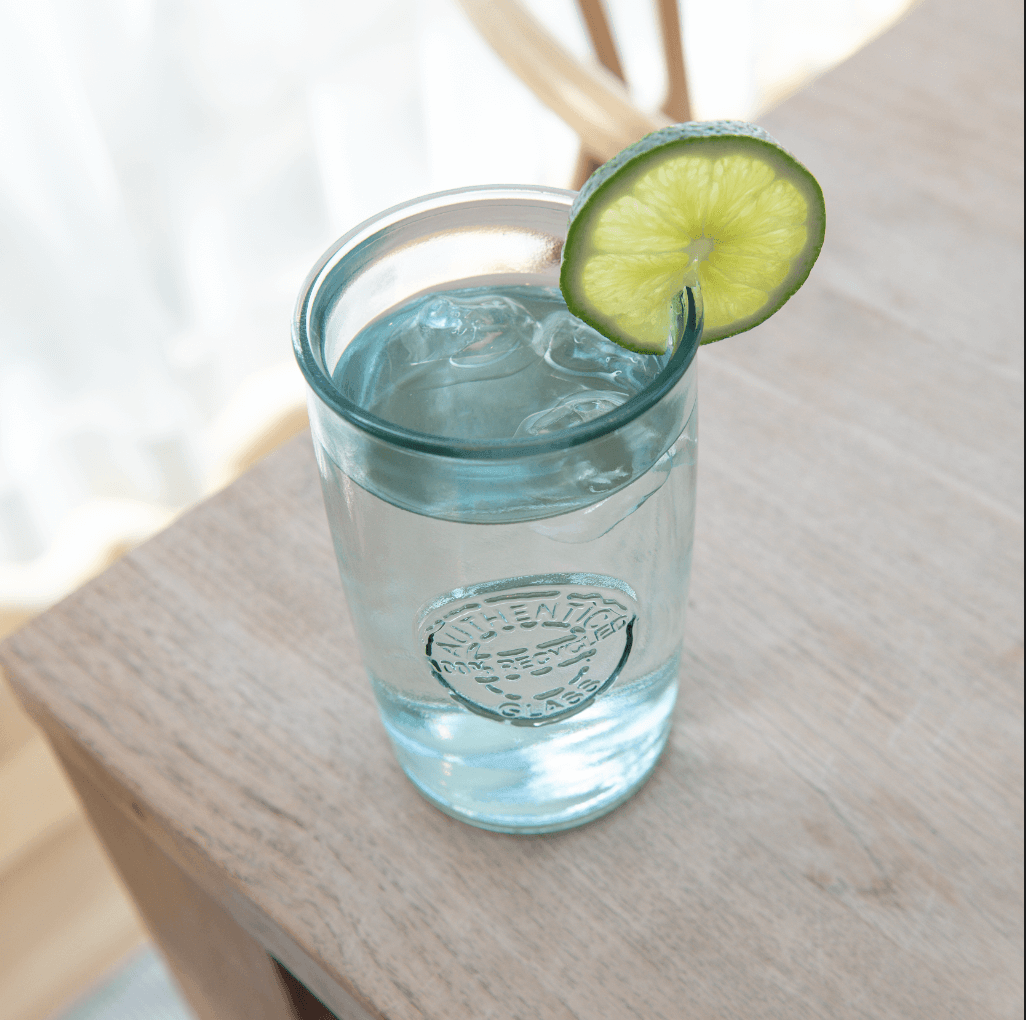 16oz Recycled Spanish Glass Tumbler - Set of 4