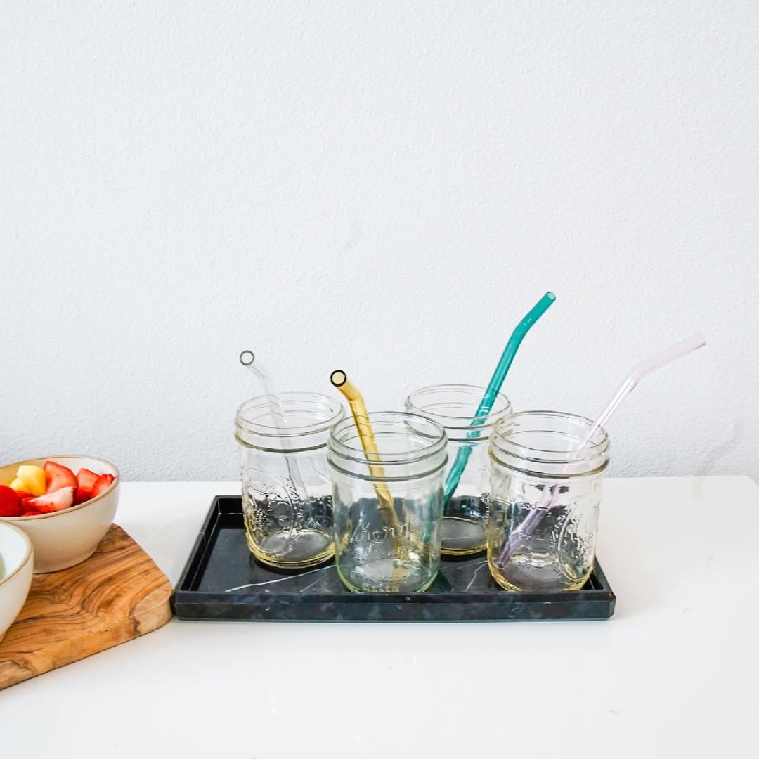 Travel Straw Set of Four