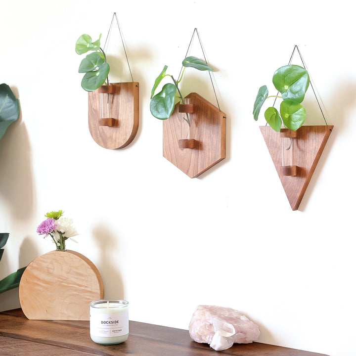Triangle Propagation Station With Lavender