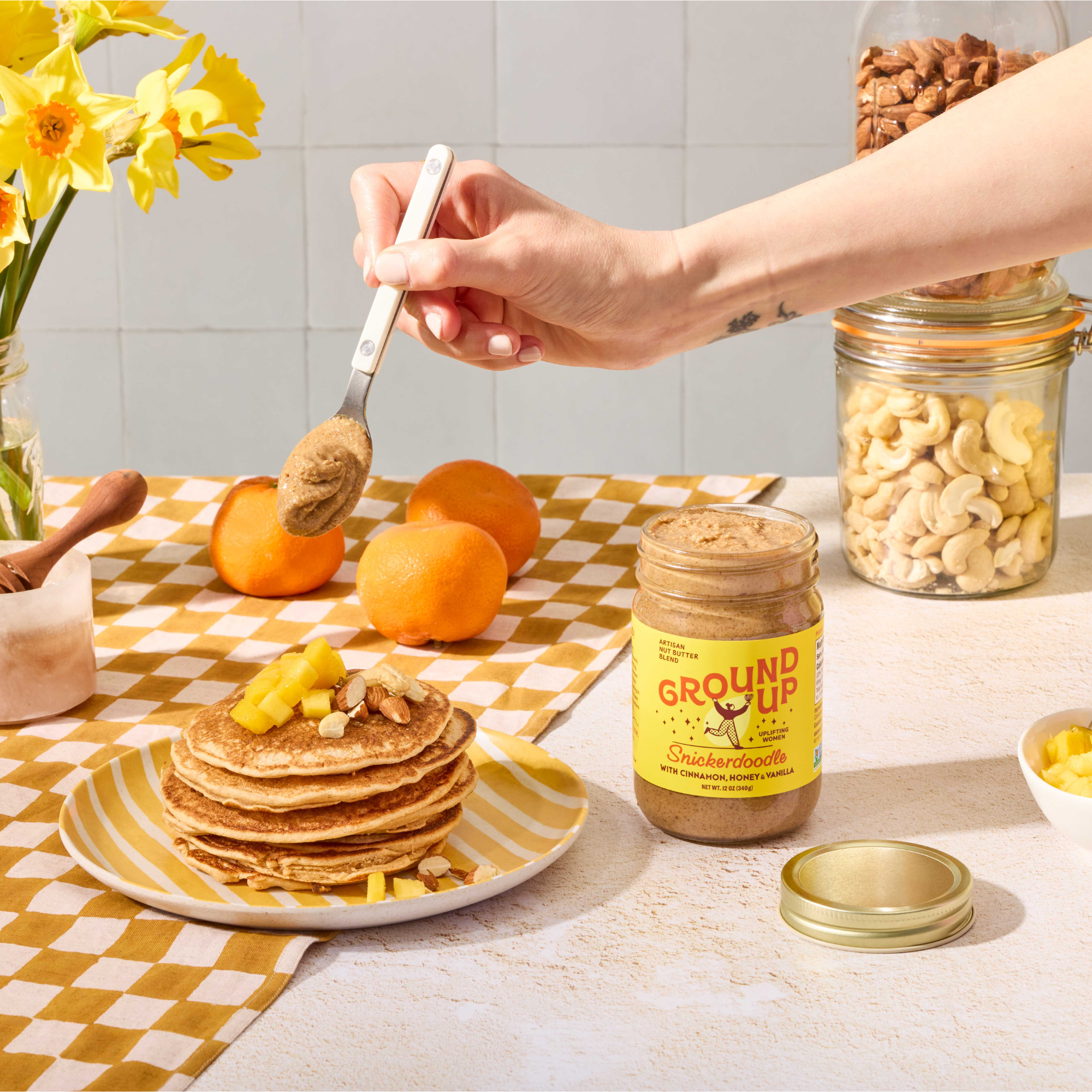 Single-Serve Squeeze Packs: Cinnamon Snickerdoodle (Box of 10)