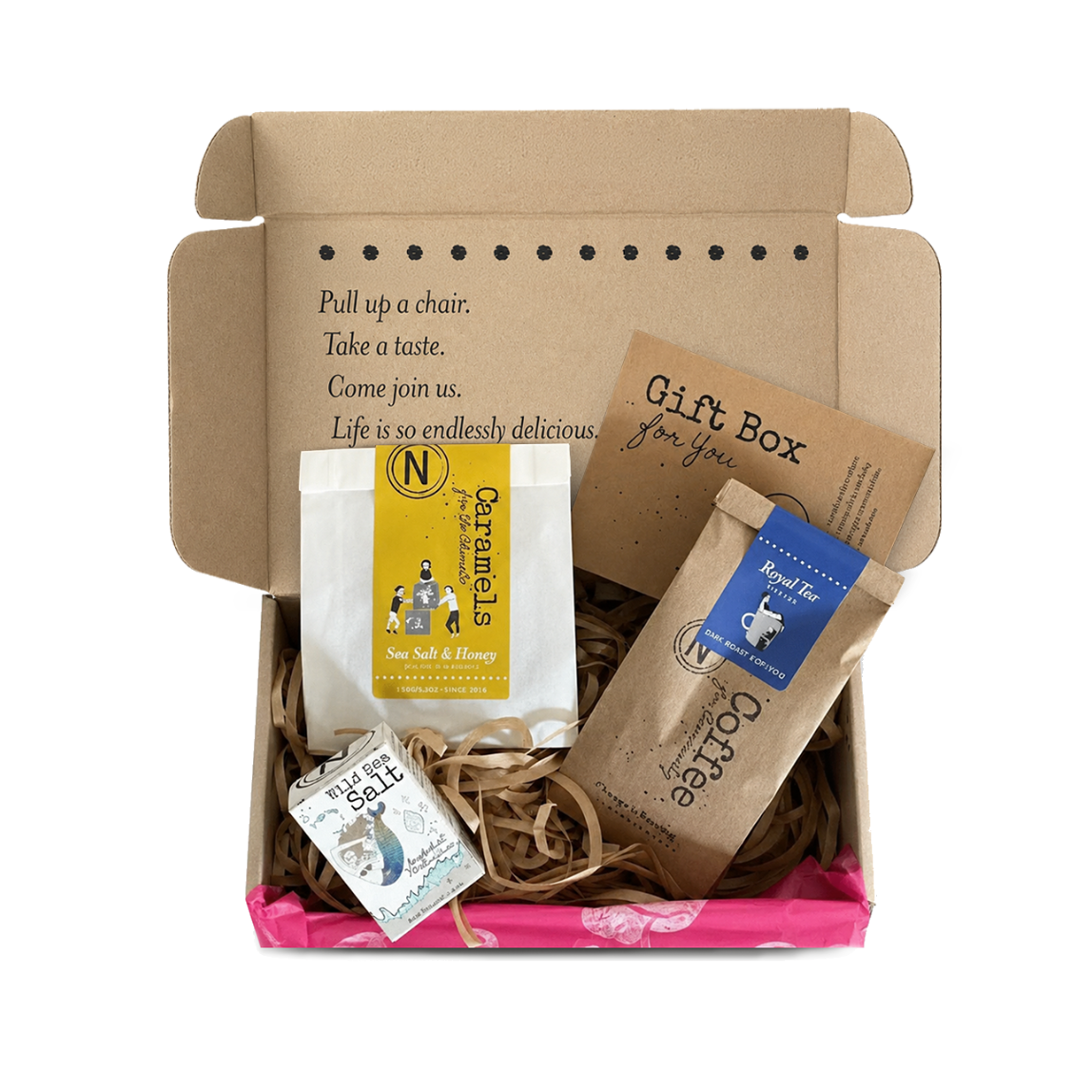 Taste of Maine Gift Box