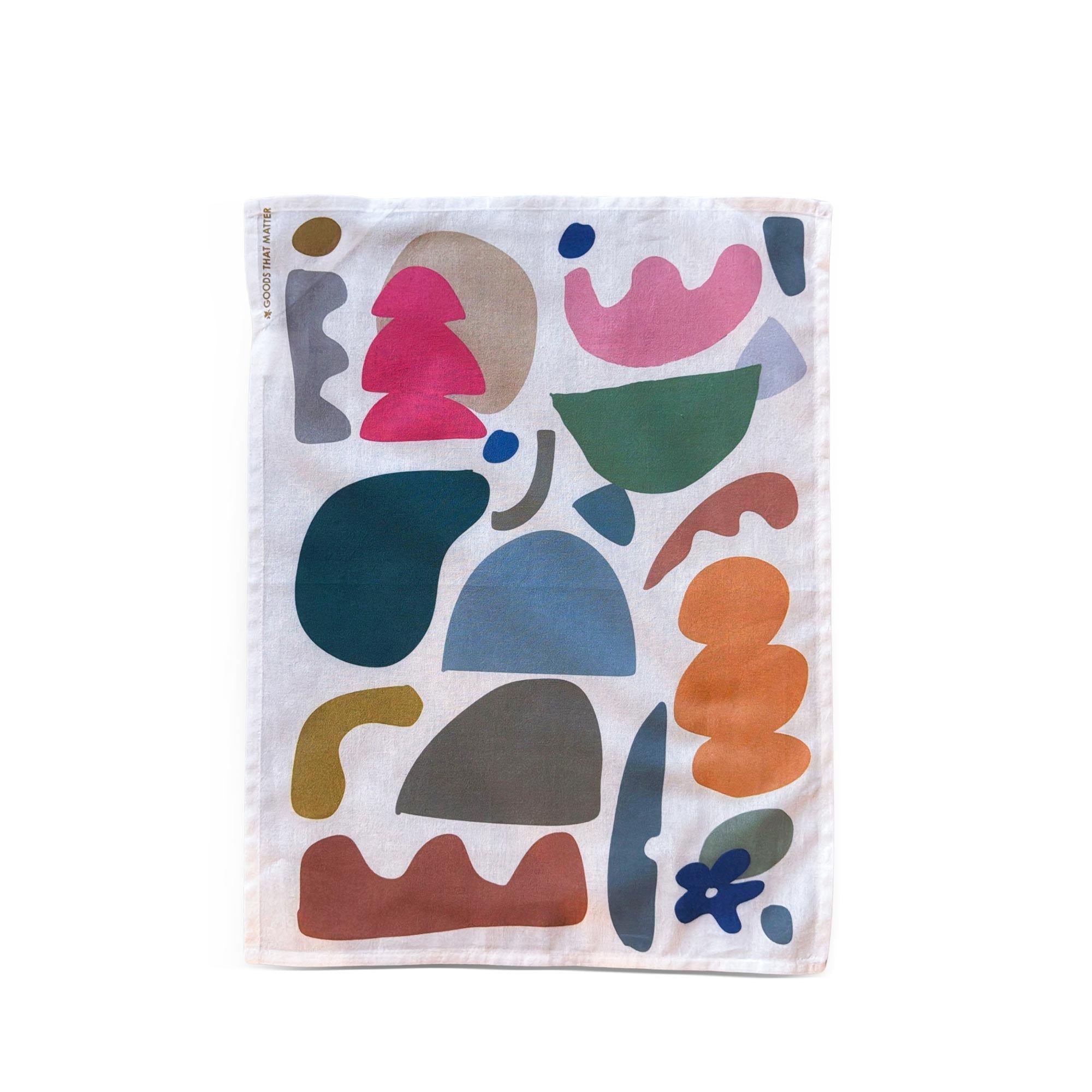Celebrate Nature Tea Towel