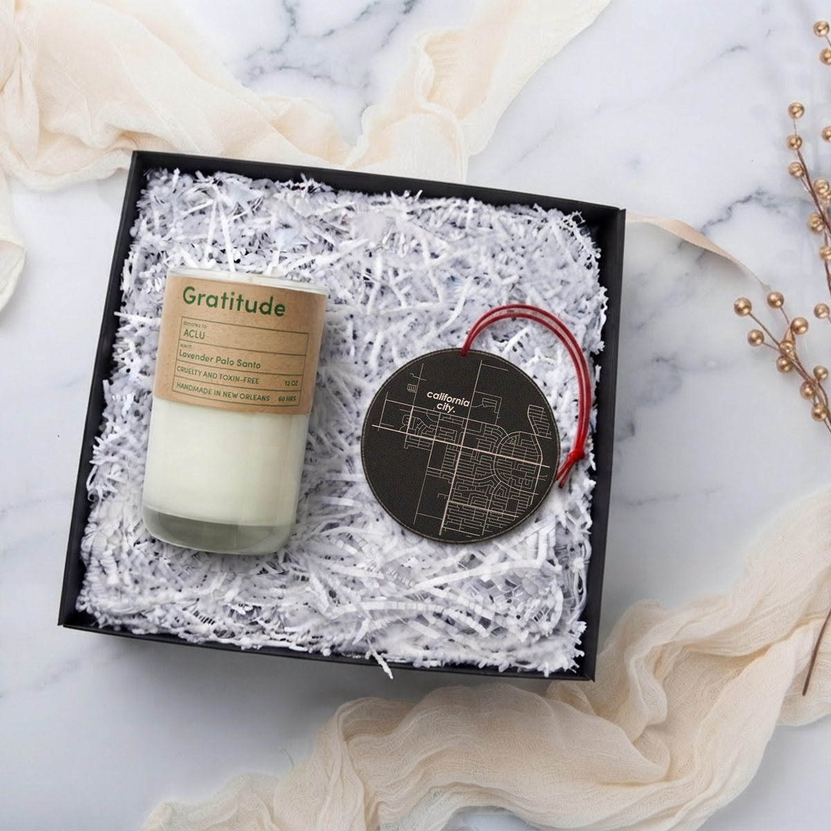 'The Hometown Holiday' Curated Gift Box