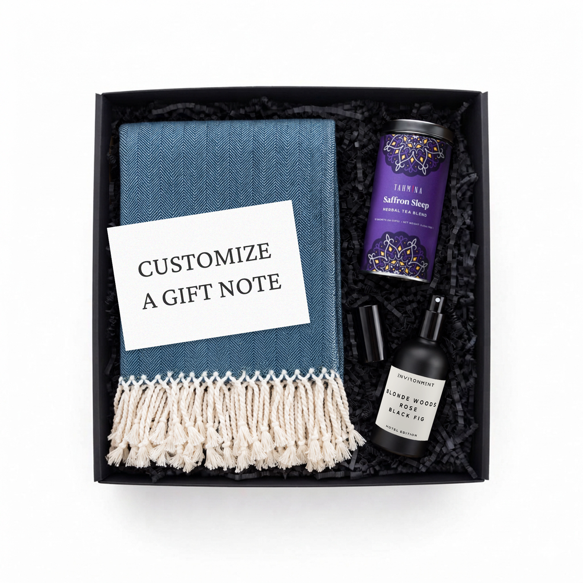 The Off the Clock Curated Gift Box with gift note