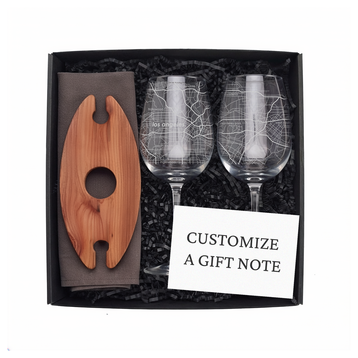 The Table for Two Curated Gift Box with gift note