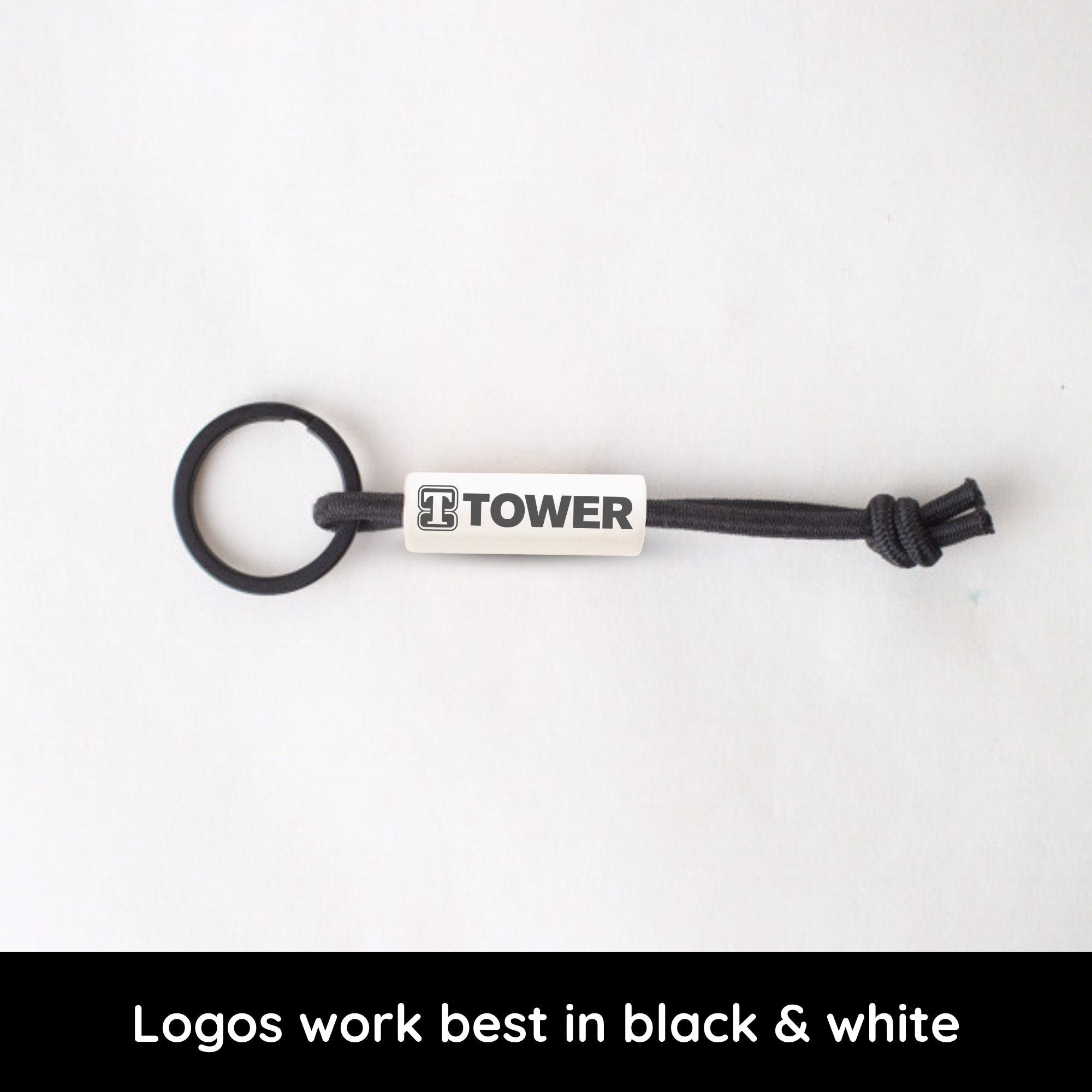 Active Gear Keychains on Stretch Cord