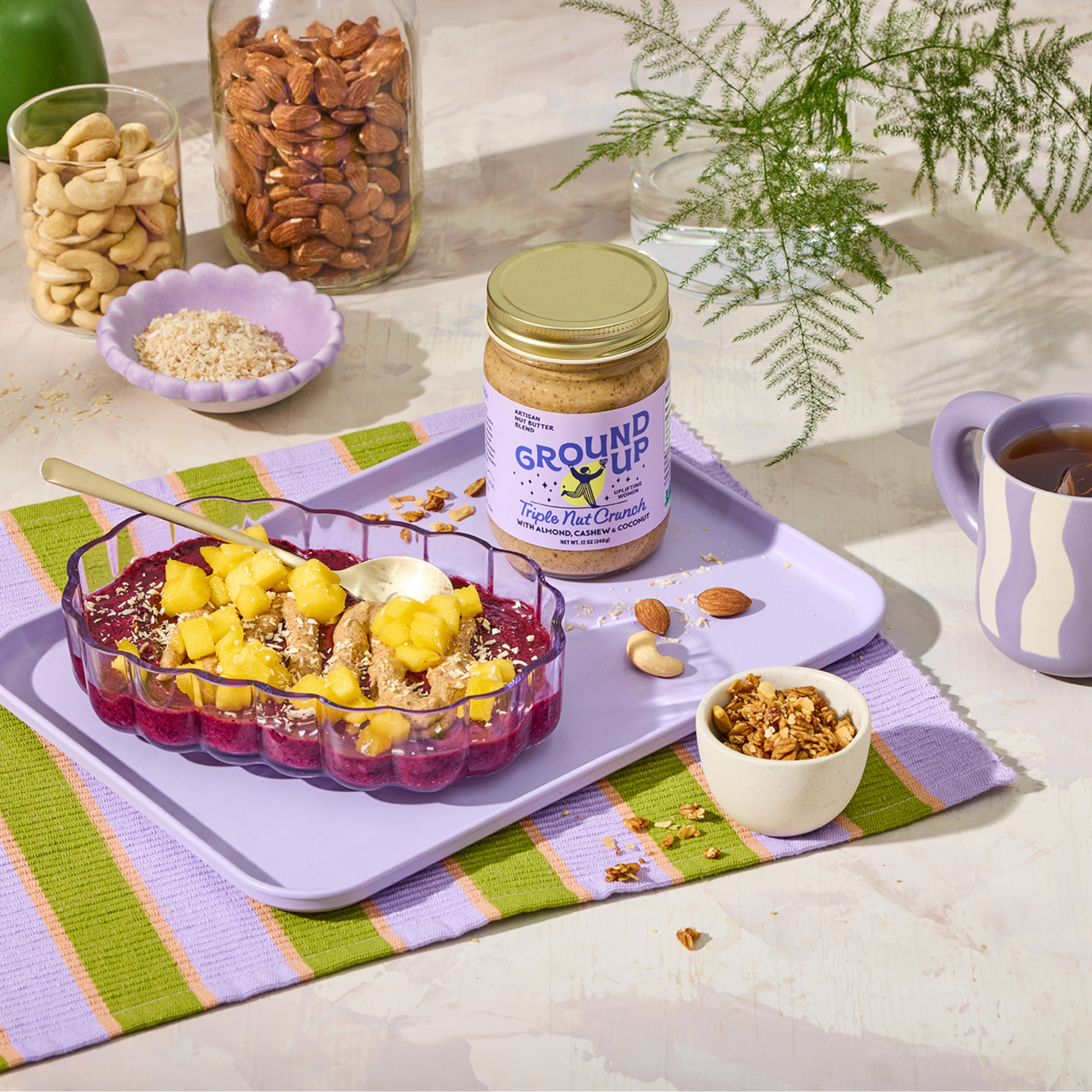 Classic Nut Butter Tasting Flight