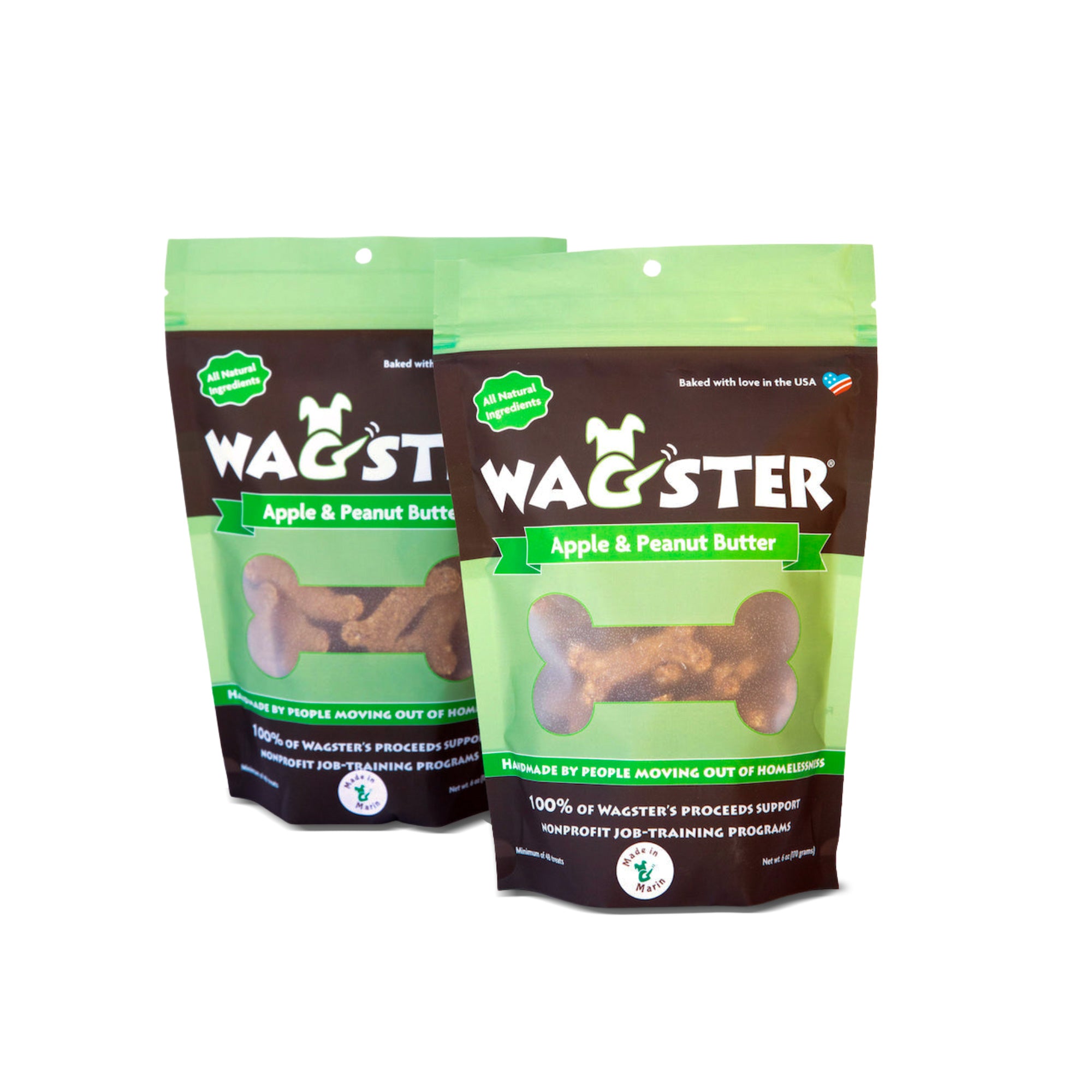 Wagster Twin-Pack Dog Treats