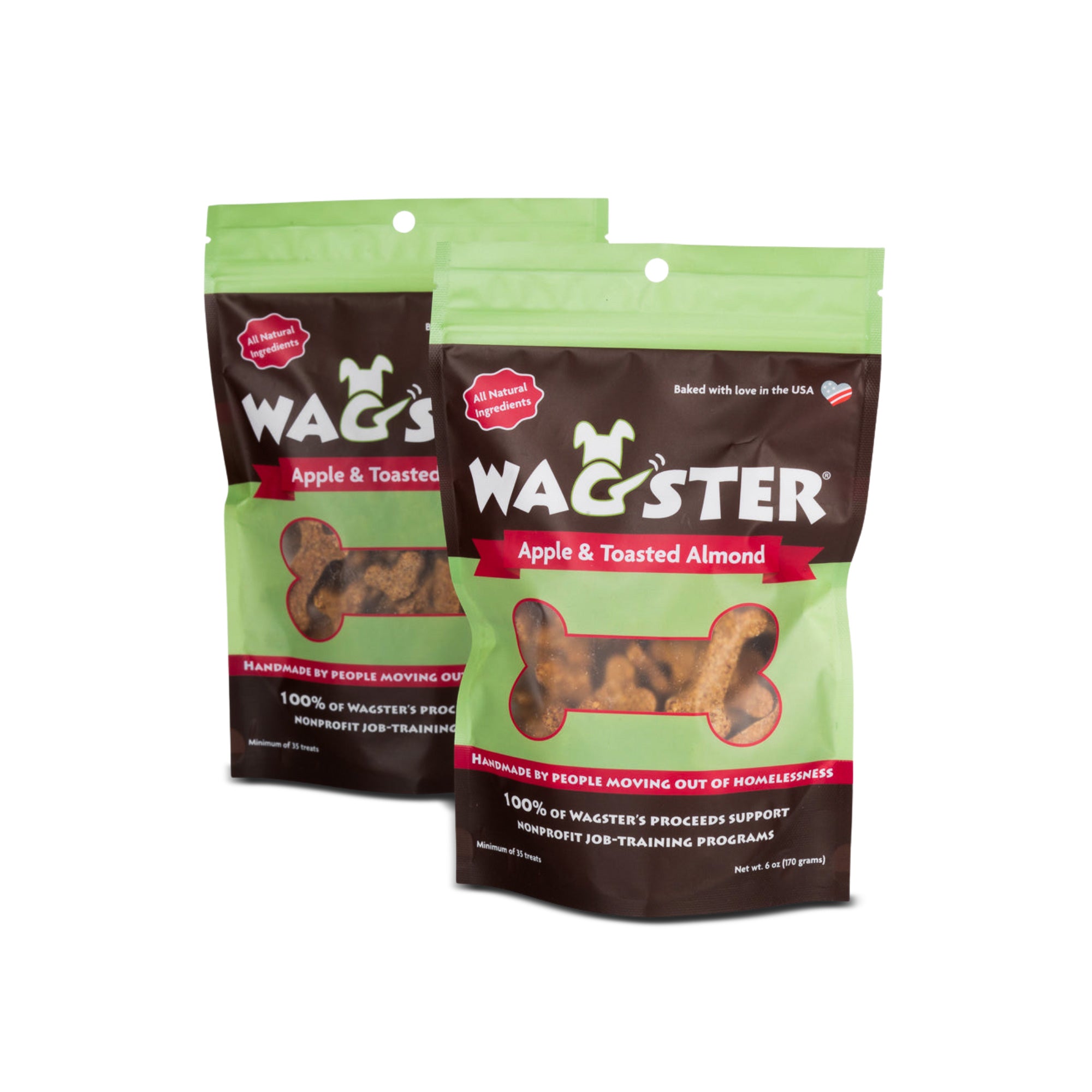 Wagster Twin-Pack Dog Treats