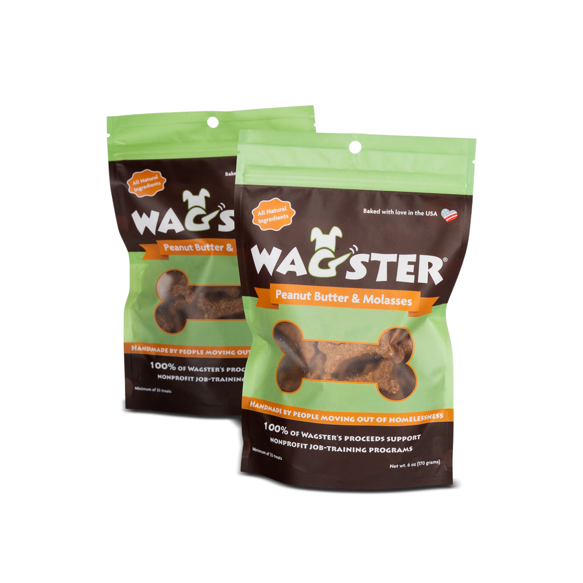 Wagster Twin-Pack Dog Treats
