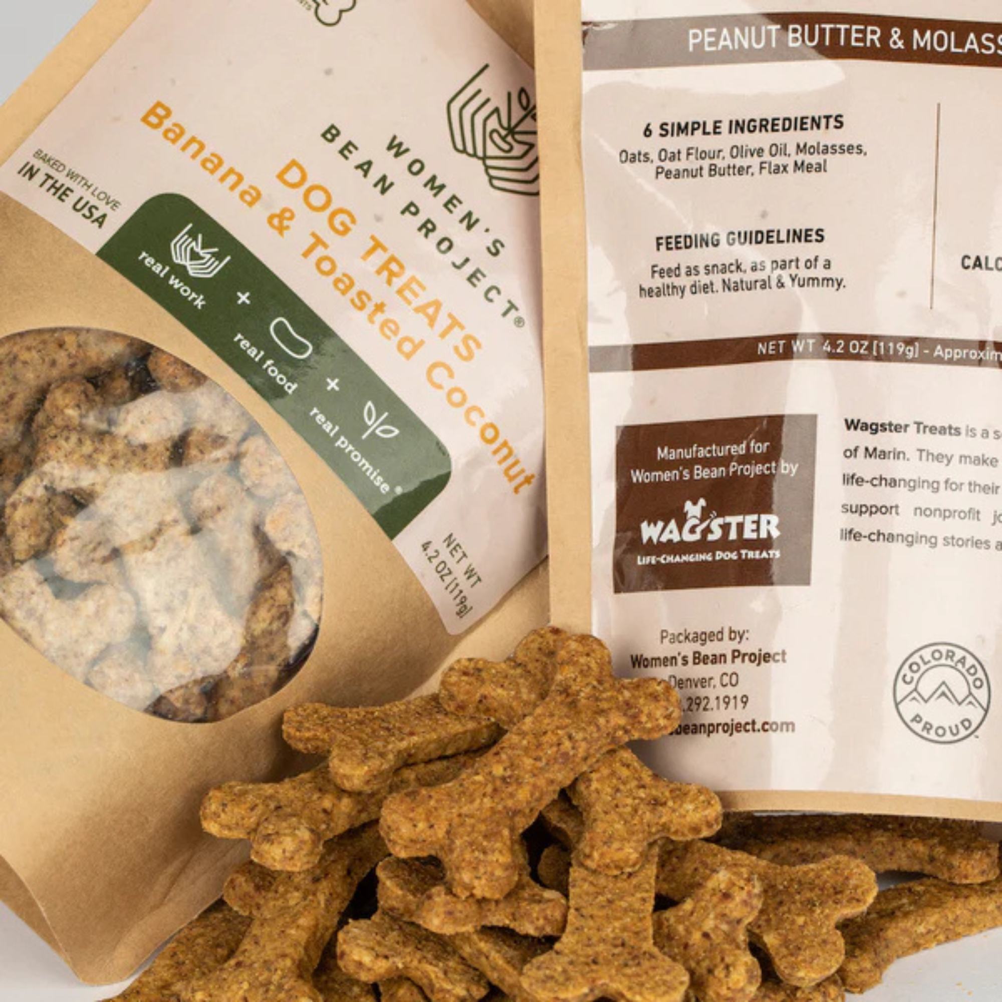 Wagster Twin-Pack Dog Treats