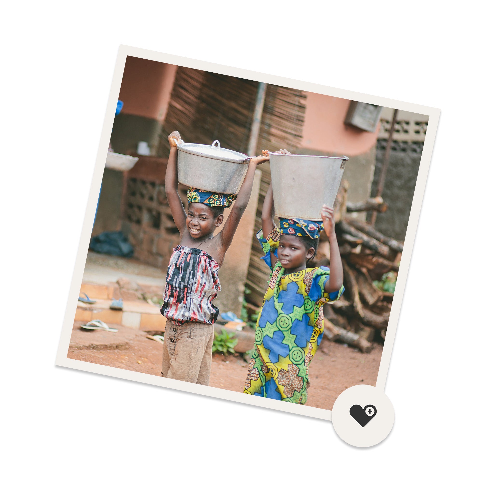 Redeem for Charity Impact: Provide 1 Week of Safe Water, Improved Hygiene, and Sanitation