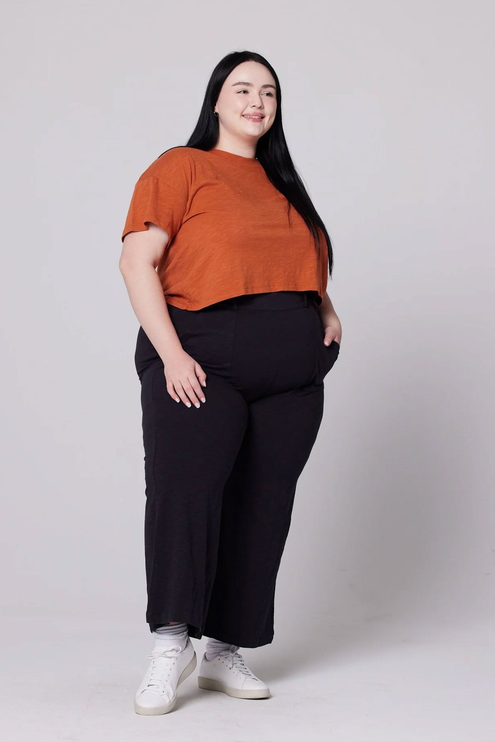 Women's Easy Crop Tee