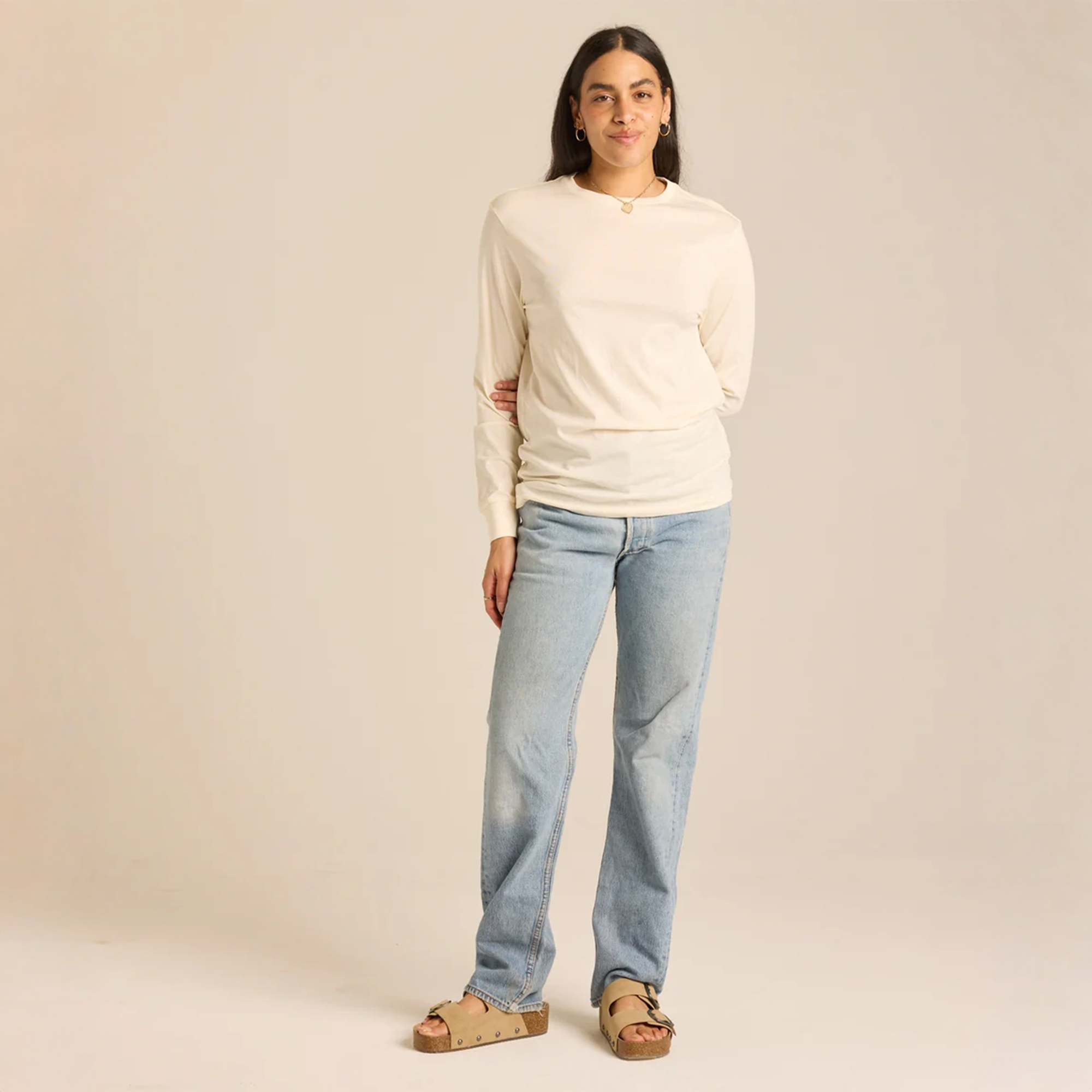 Women's Relaxed Long Sleeve