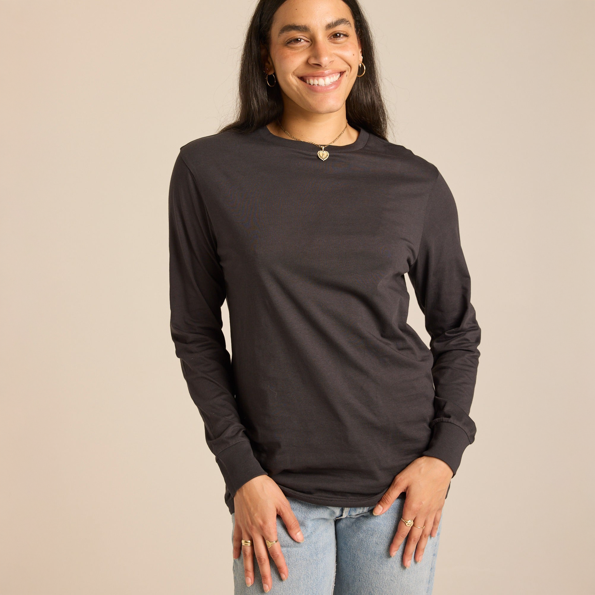 Women's Relaxed Long Sleeve