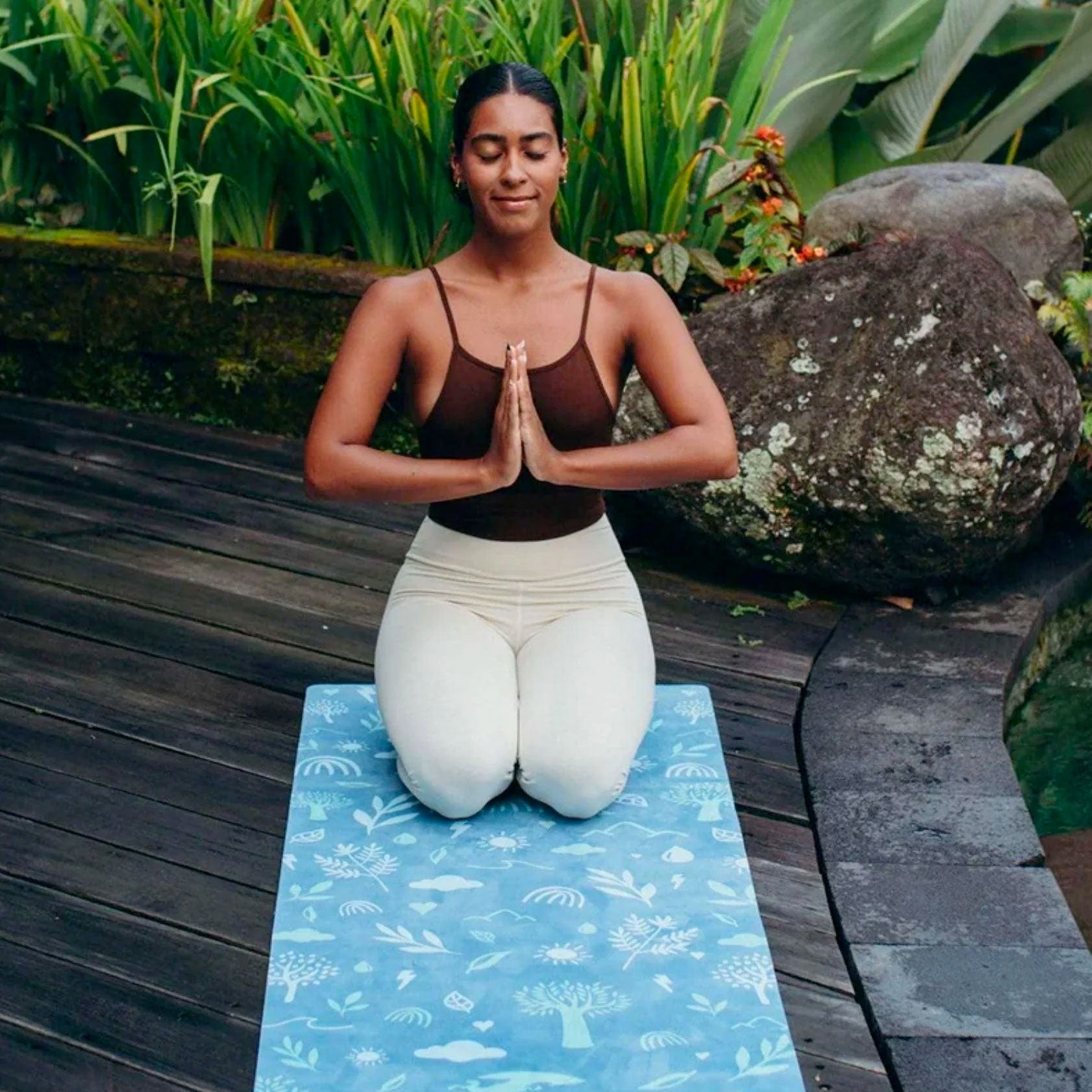 Earth Combo Yoga Mat in 3.5mm