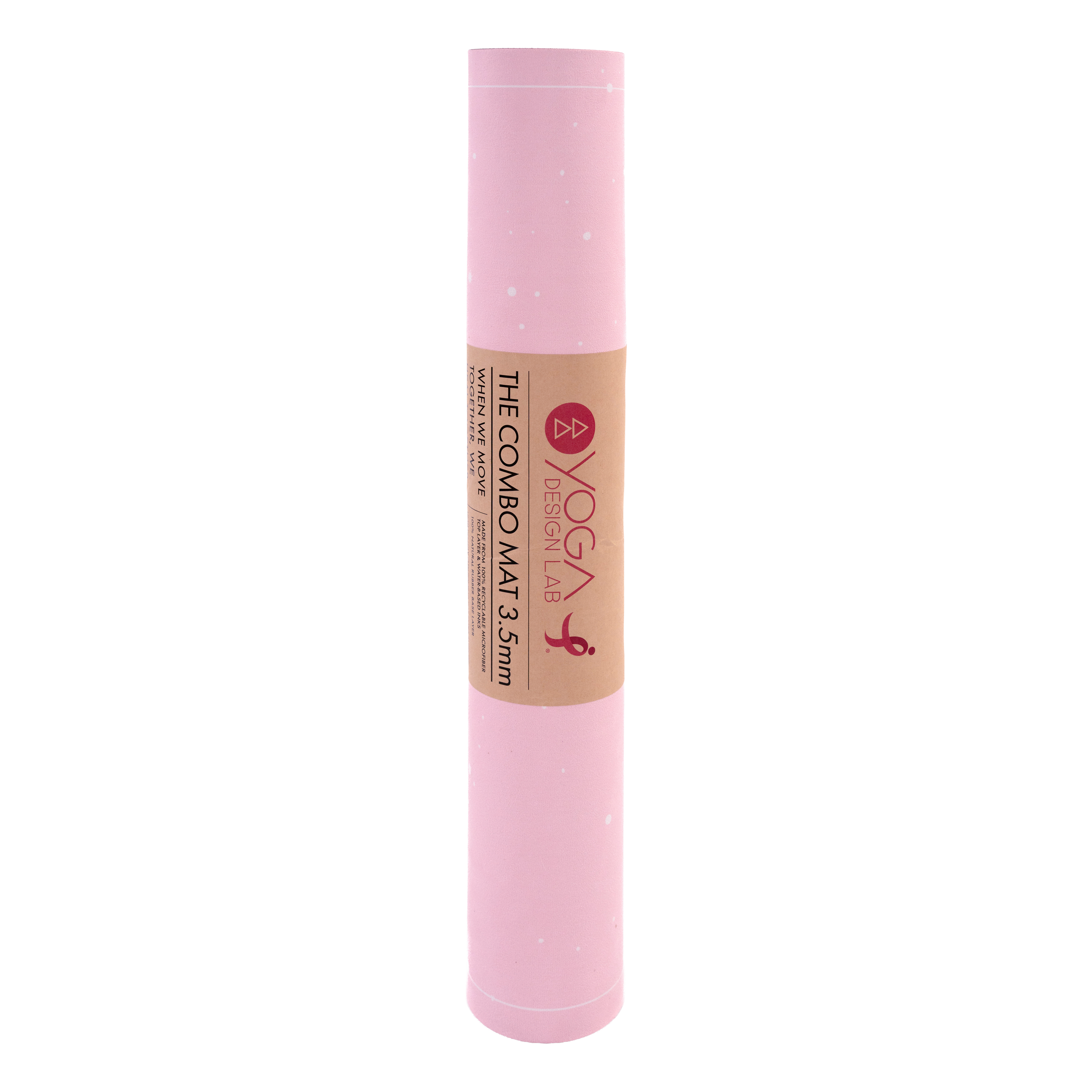 Pink Ribbon Combo Yoga Mat in 3.5mm