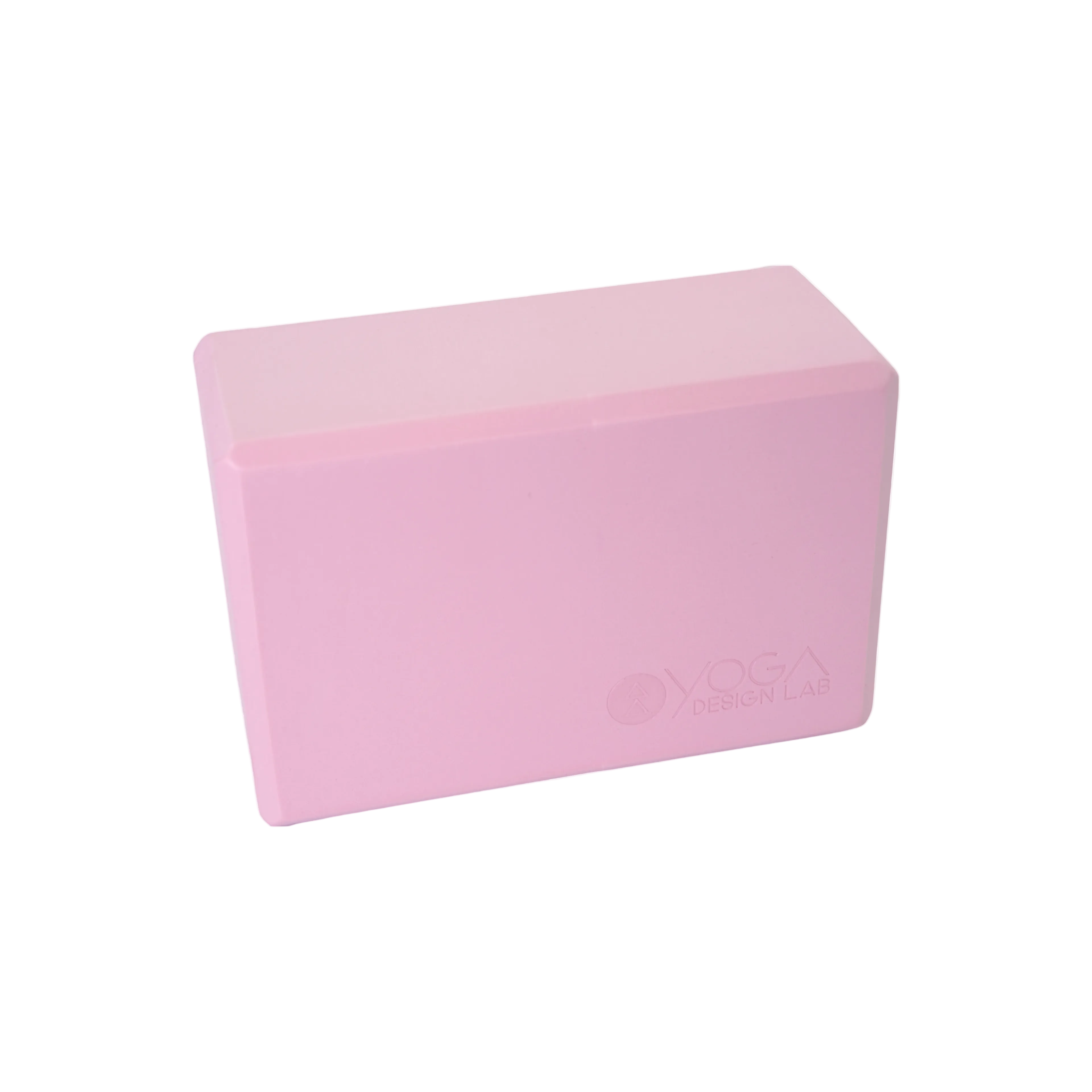 Pink Ribbon Foam Yoga Block