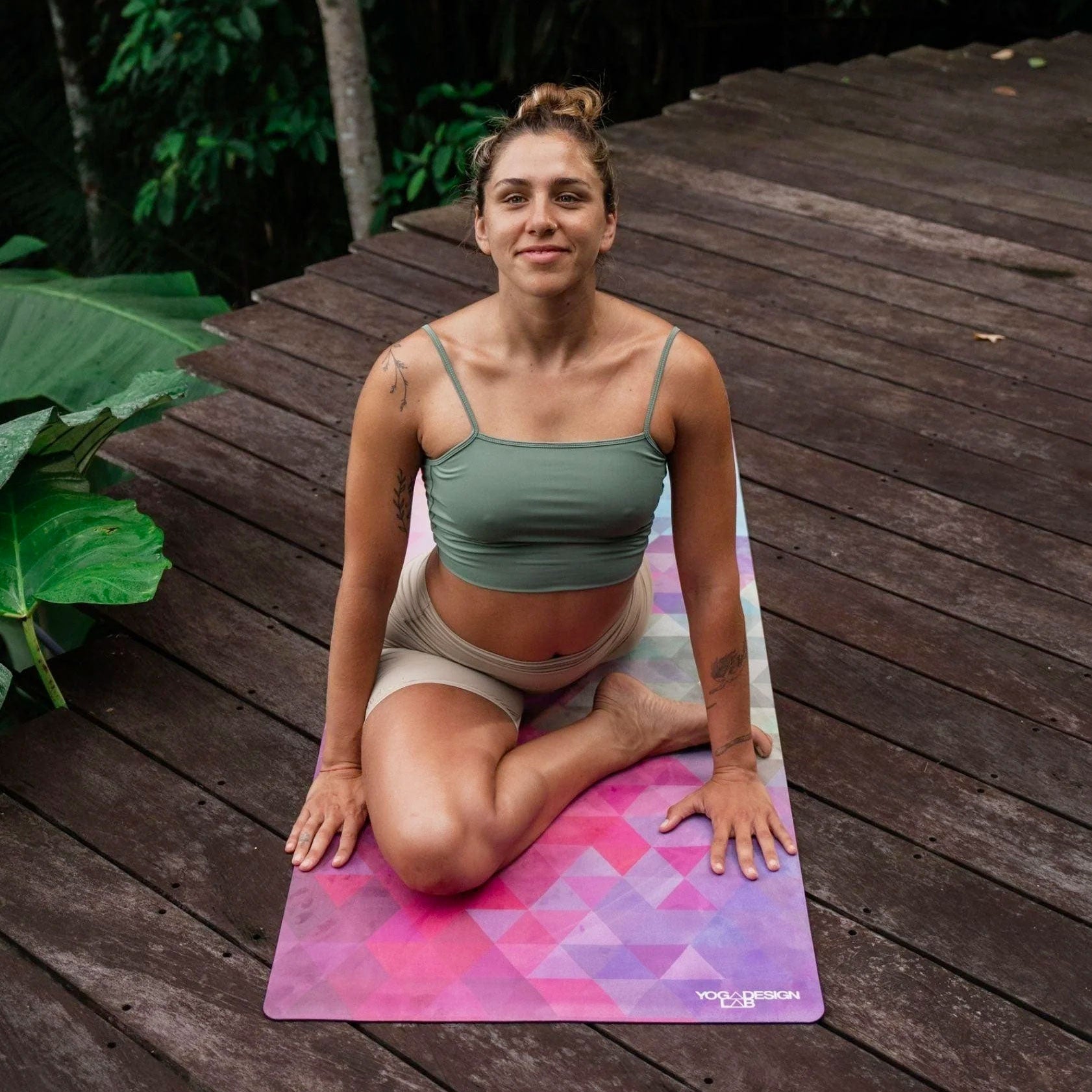 Serenity Combo Yoga Mat in 5.5mm