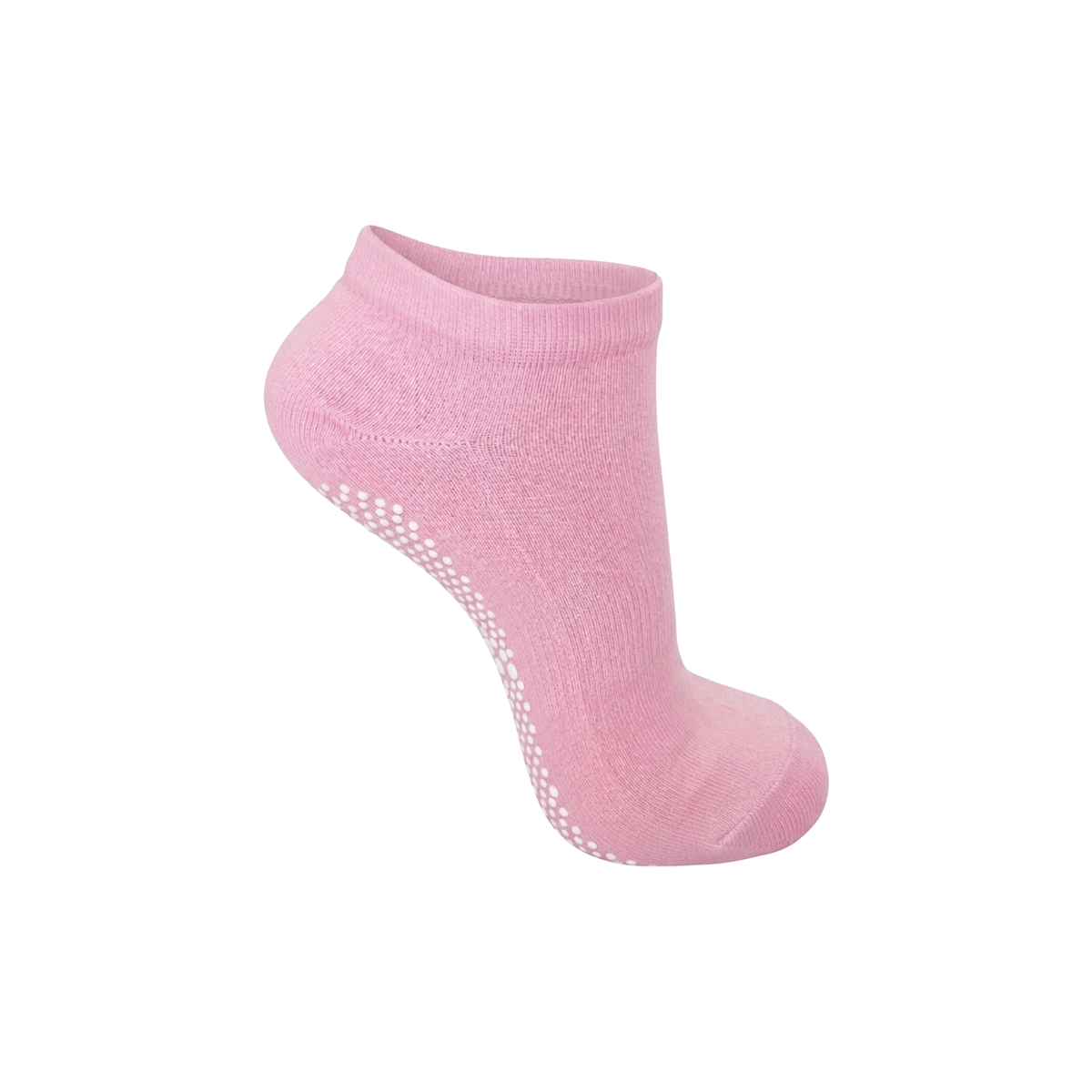 Yoga Socks in Pink Ribbon