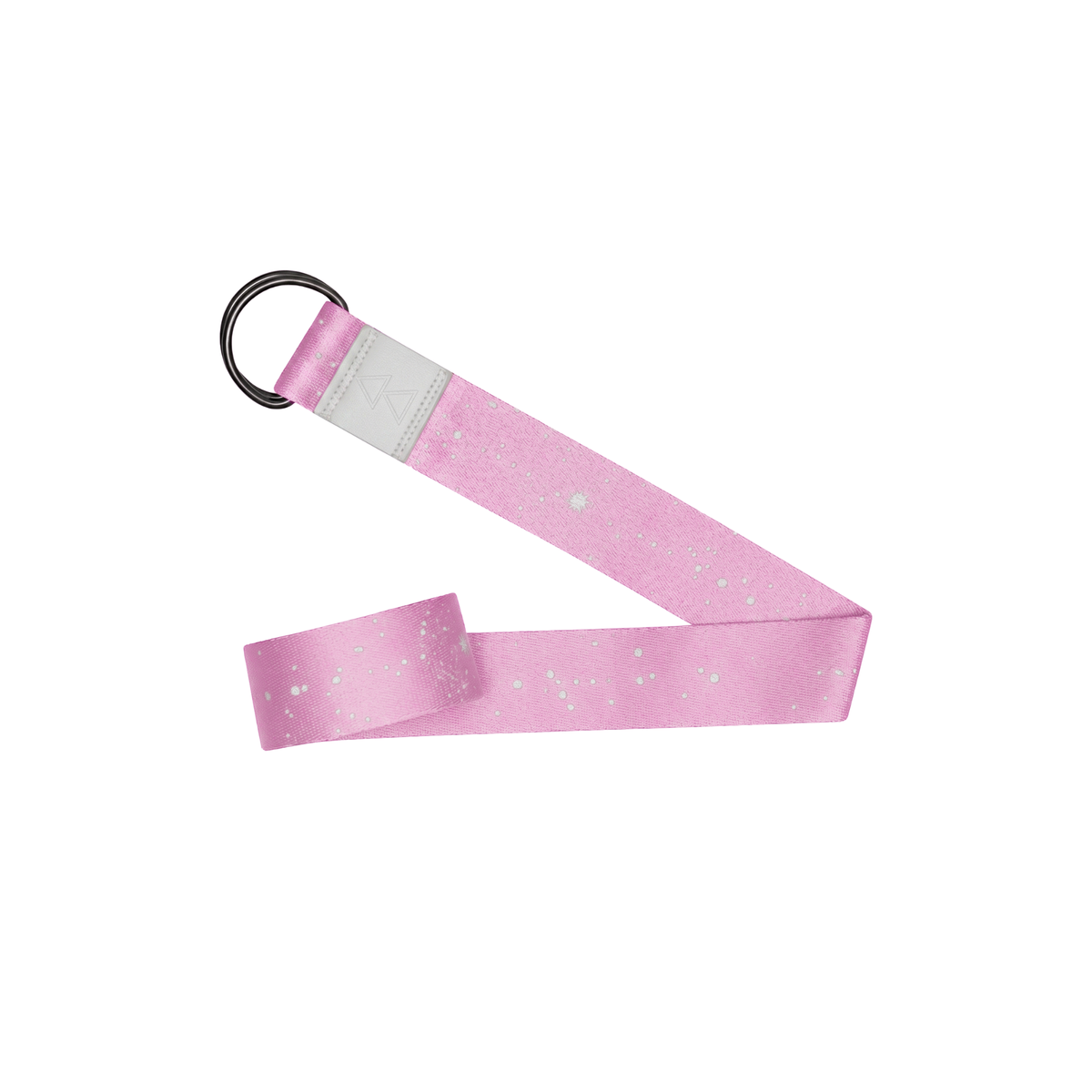 Yoga Strap in Pink Ribbon