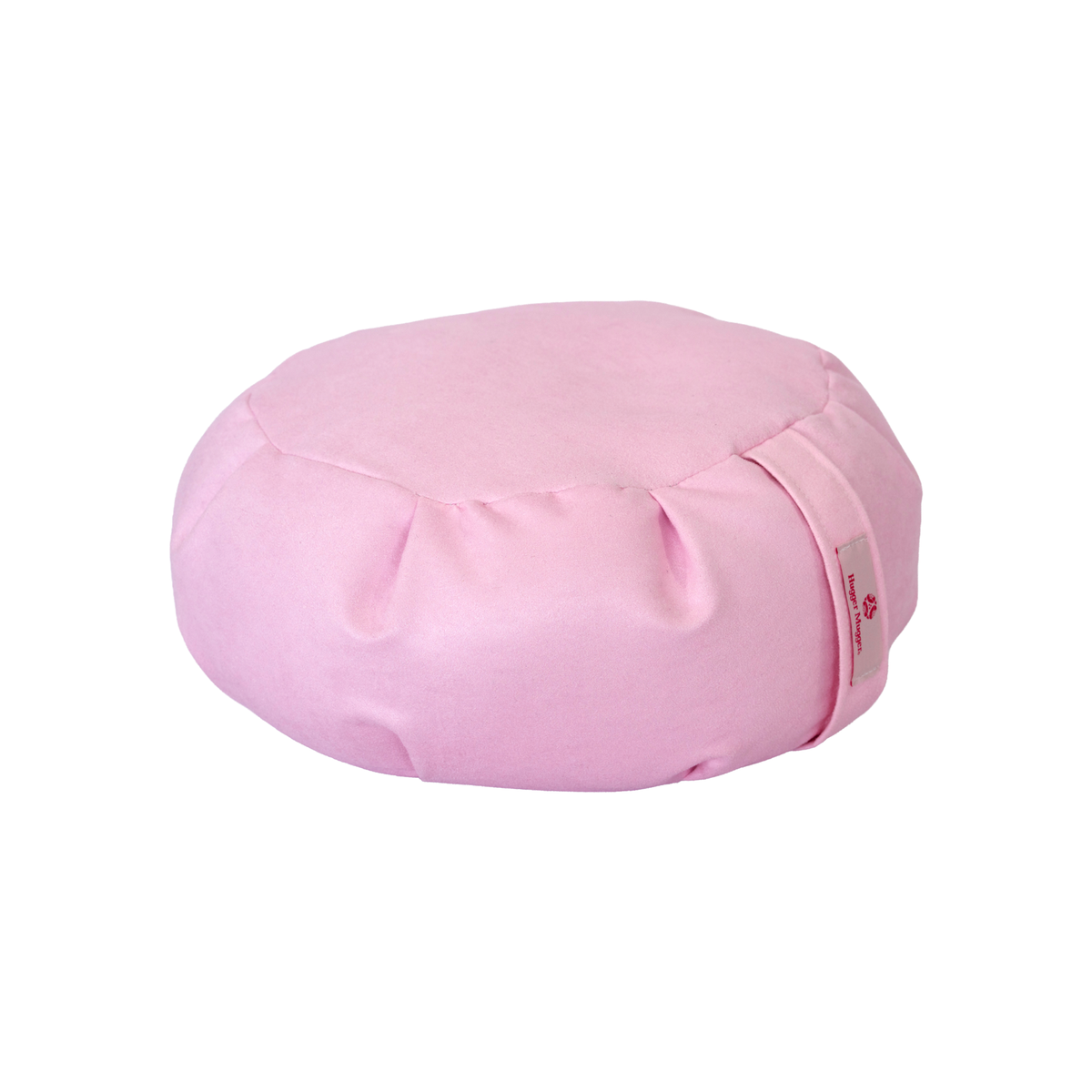 Zafu Meditation Cushion in Pink Ribbon