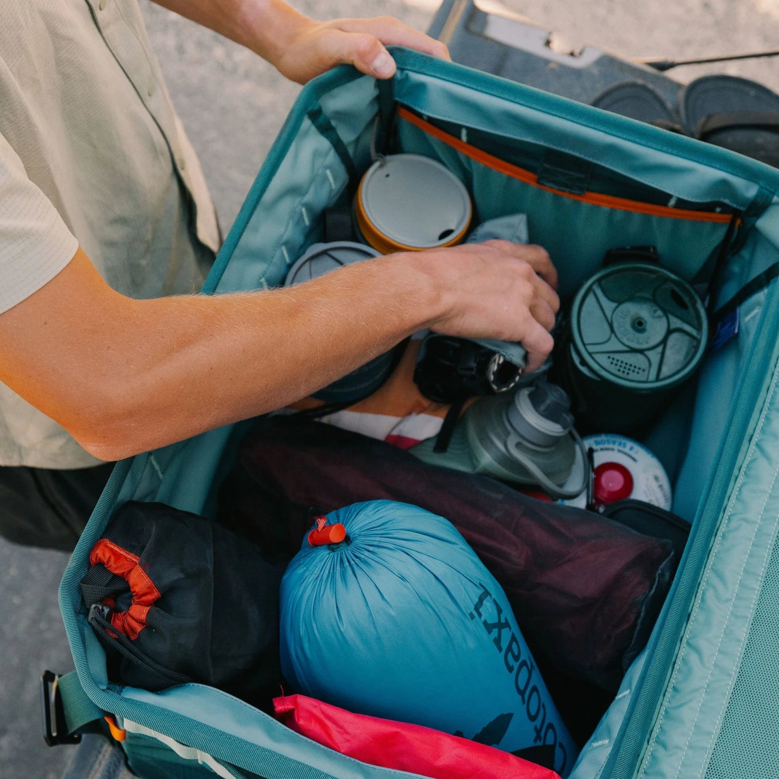 Allpa 60L Gear Hauler Box