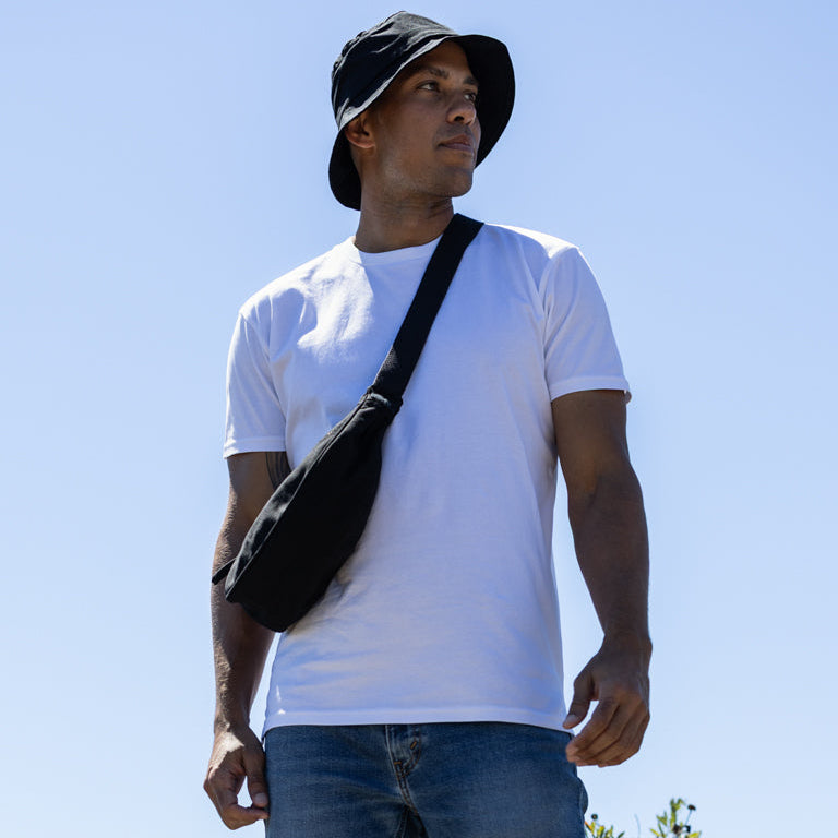 Organic Cotton Crossbody Bag
