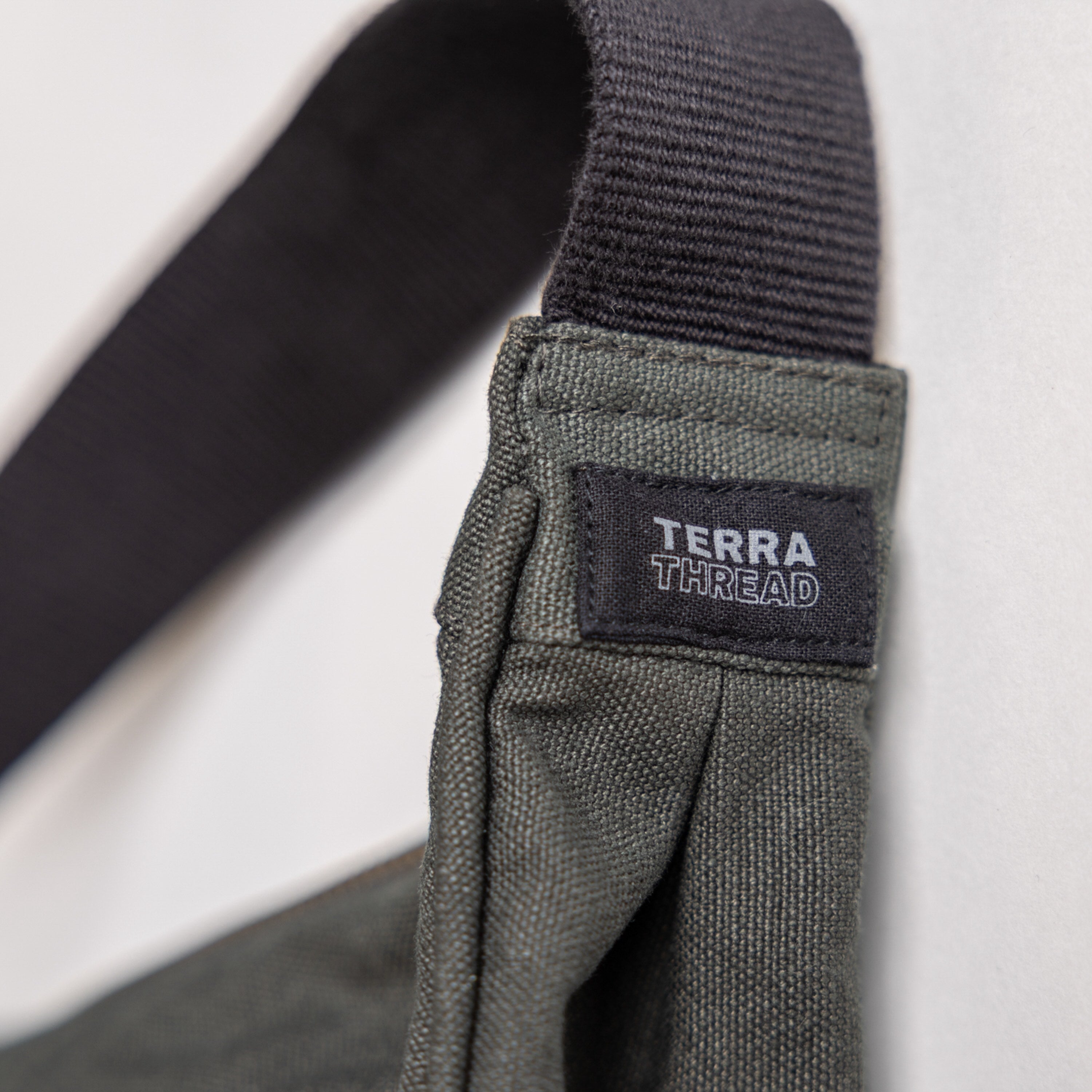 Organic Cotton Crossbody Bag