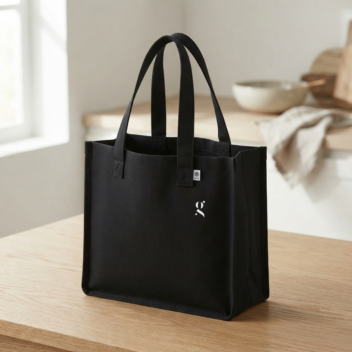 econscious Hemp Market Tote