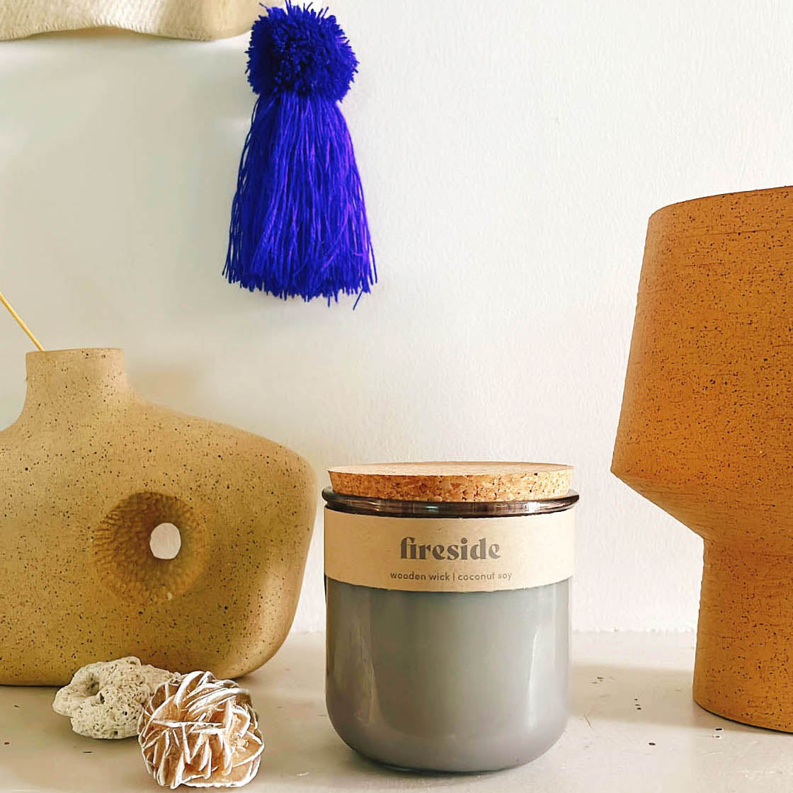 Fireside Candle