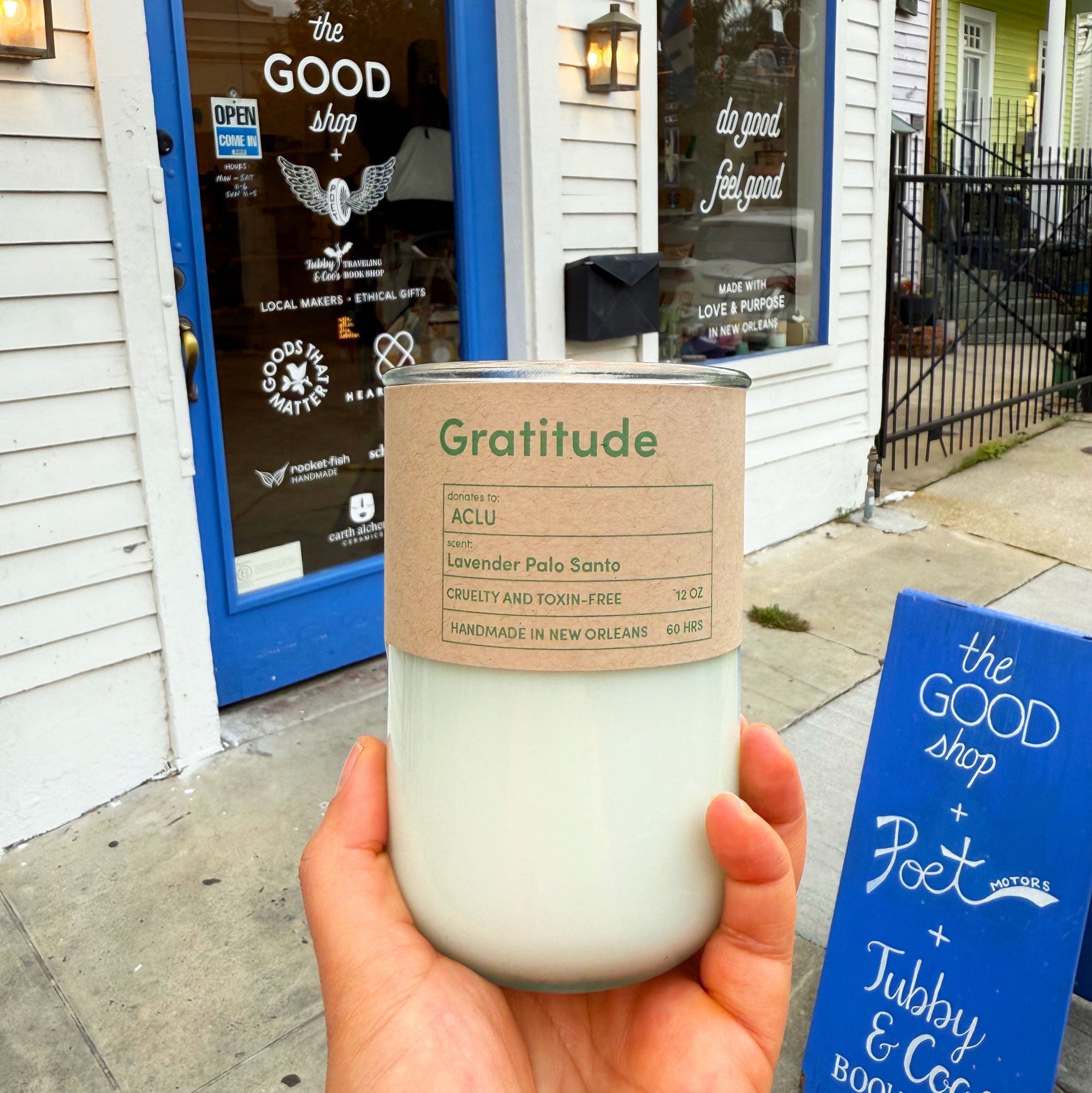 Gratitude Calming Candle