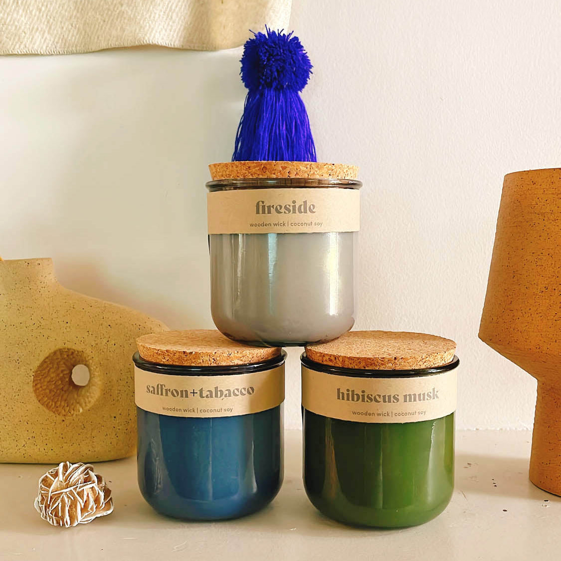 Fireside Candle