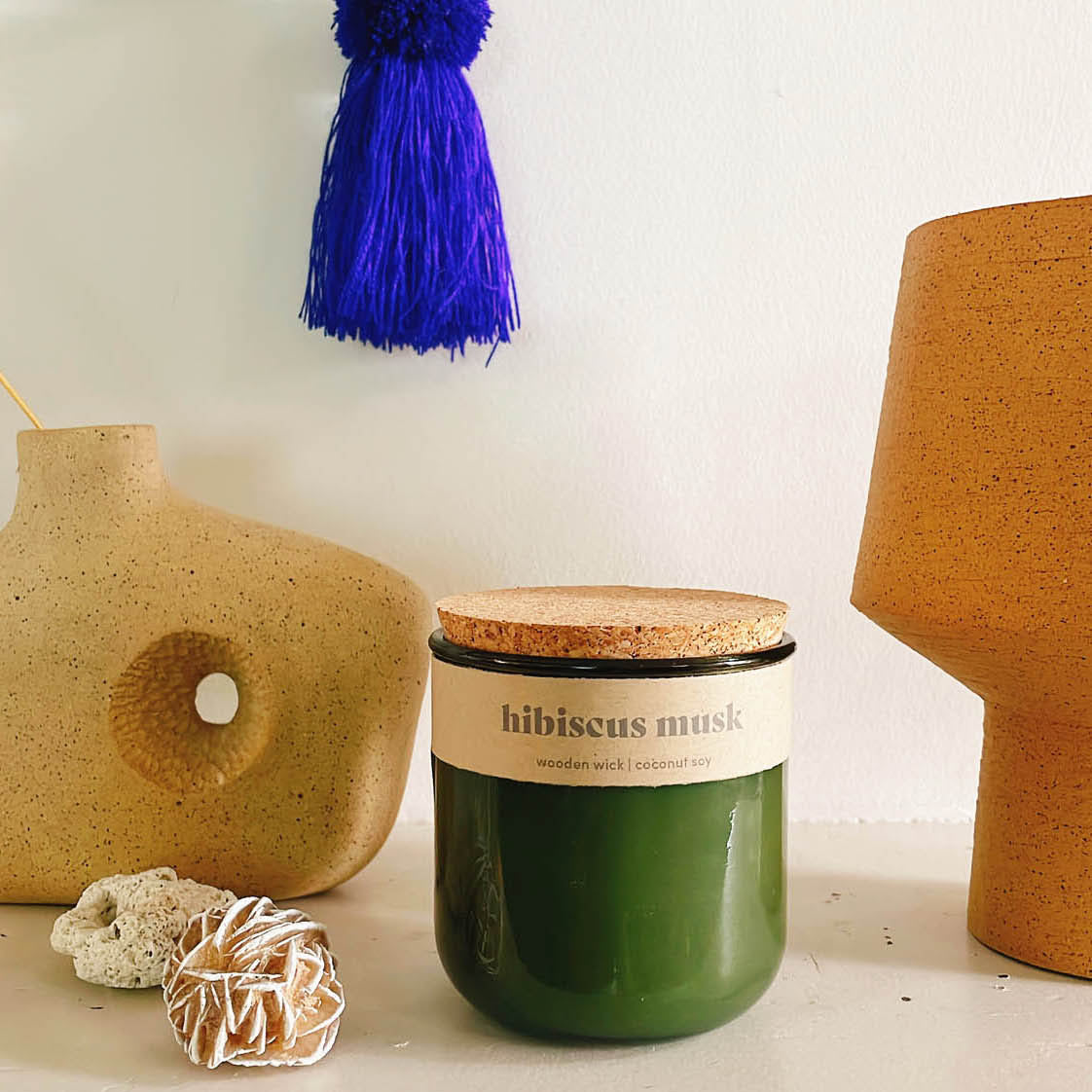 Hibiscus Musk Candle