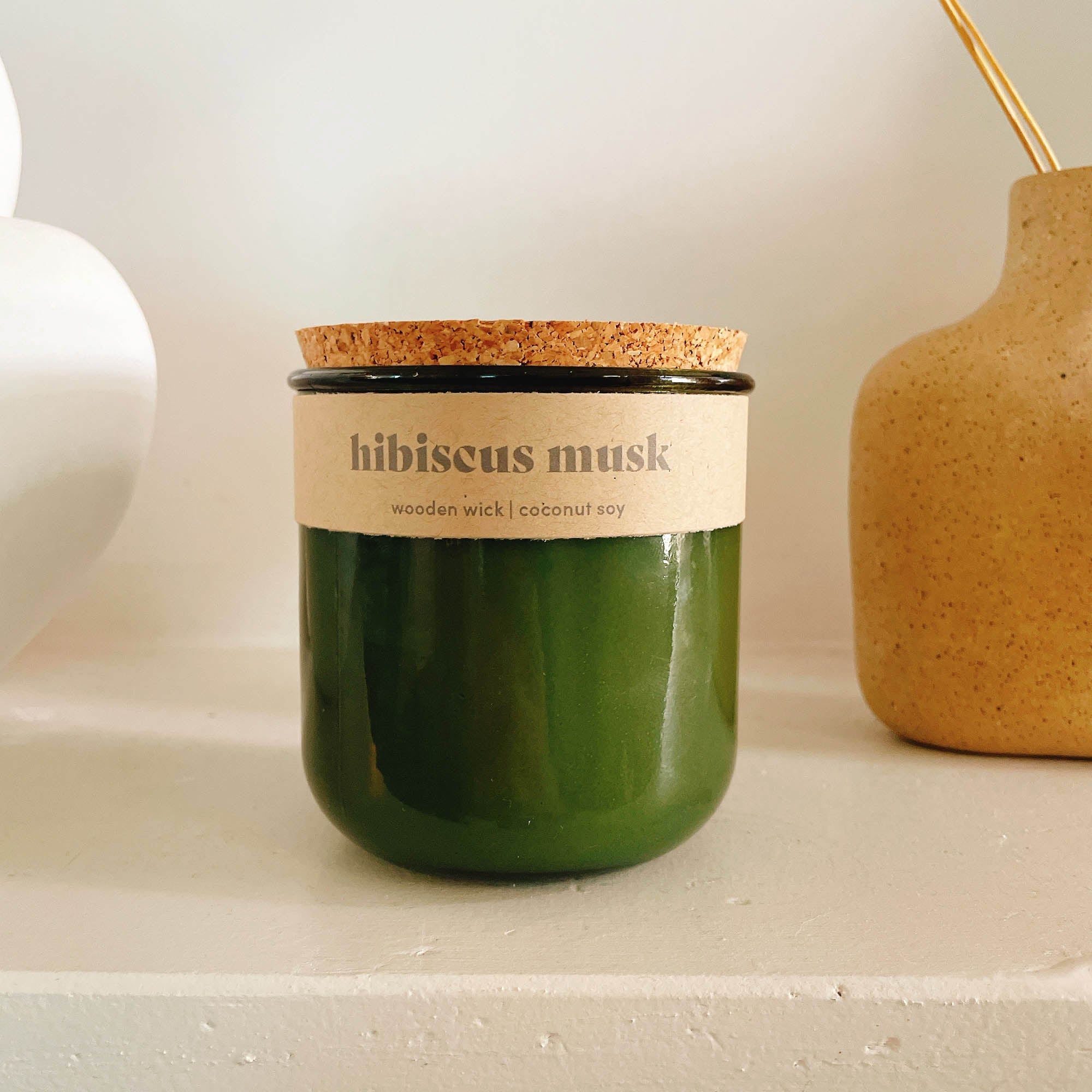Hibiscus Musk Candle