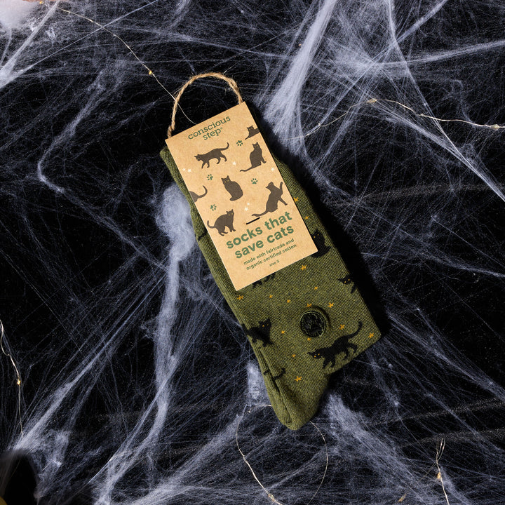 Socks that Save Cats (Select from 4 Designs)