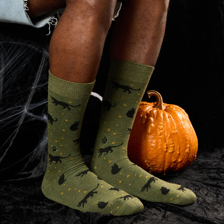 Socks that Save Cats (Select from 4 Designs)