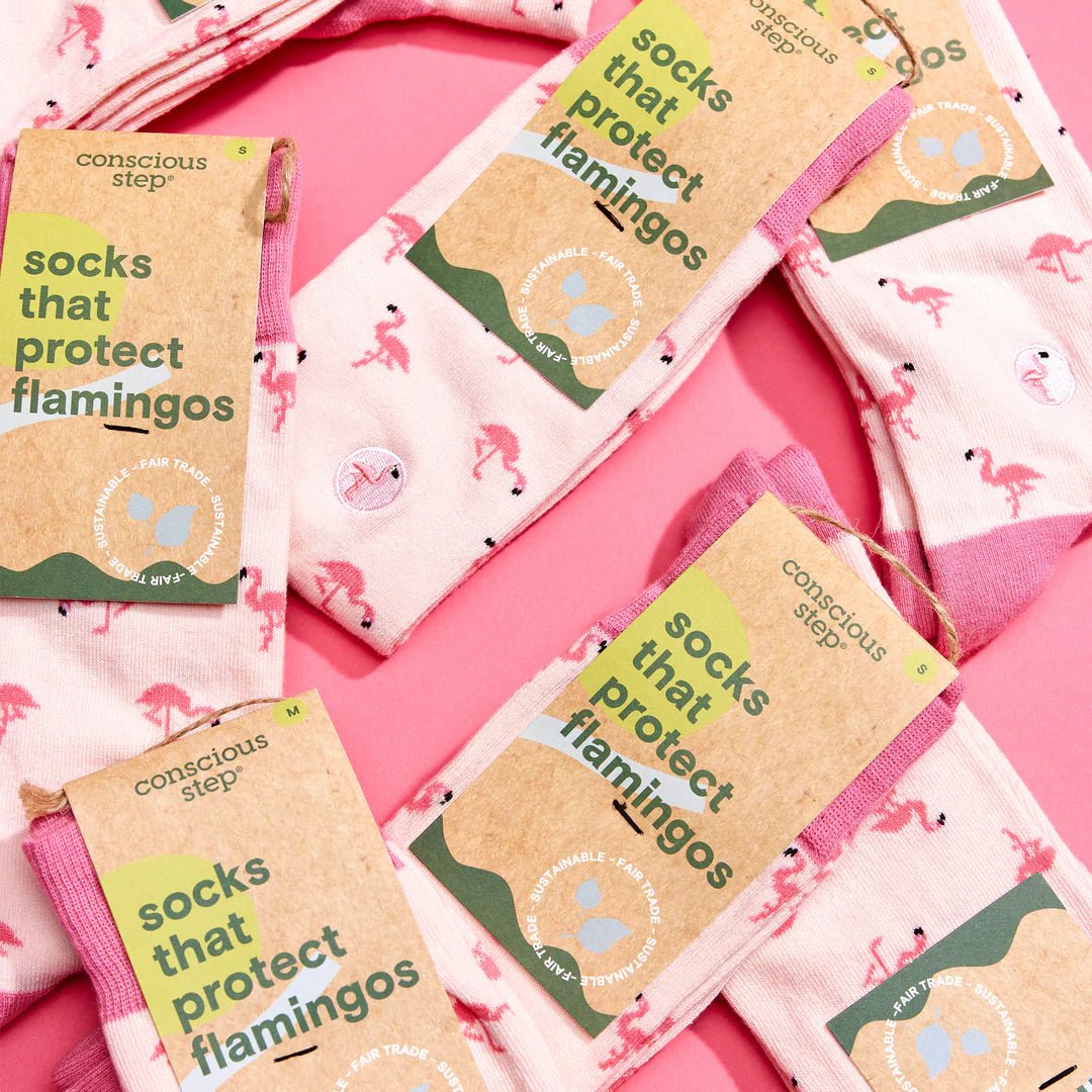 Socks that Protect Animals (Select from 10+ Designs)