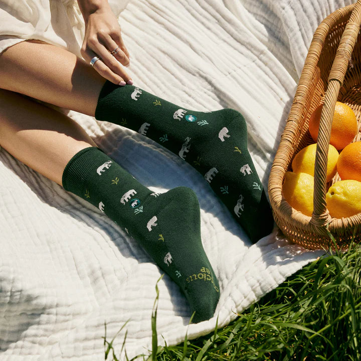 Socks that Protect Animals (Select from 10+ Designs)