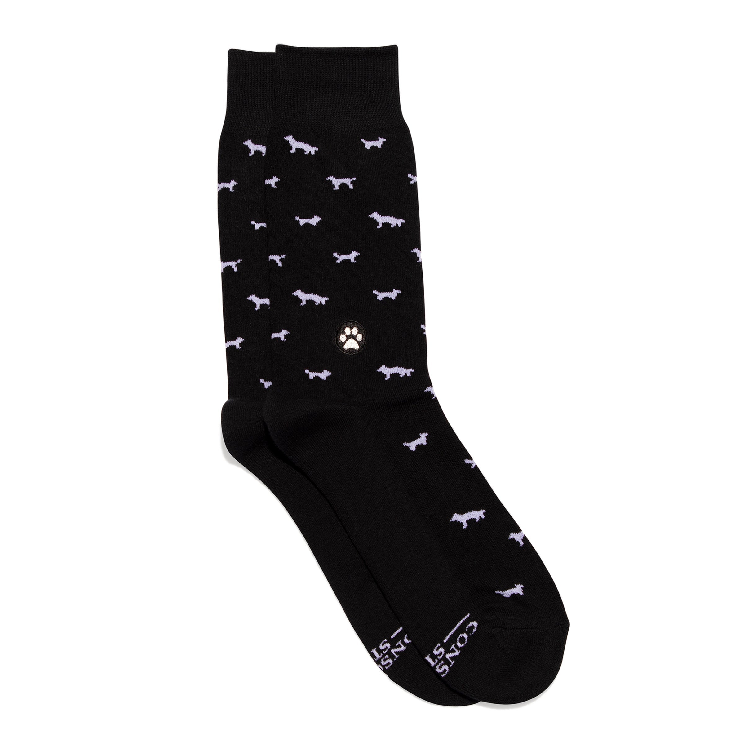 Socks that Save Dogs (Select from 10 Designs)