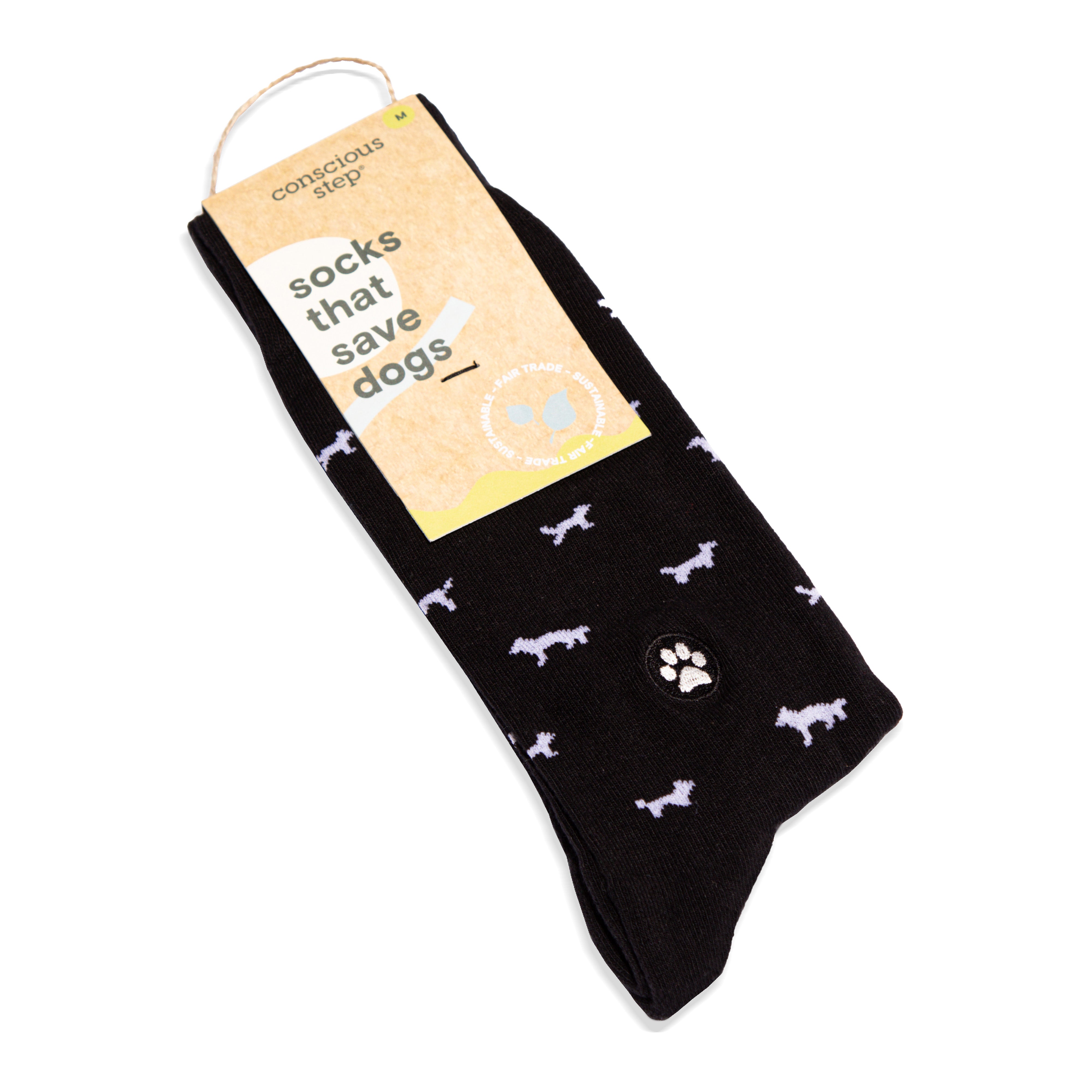Socks that Save Dogs (Select from 10 Designs)